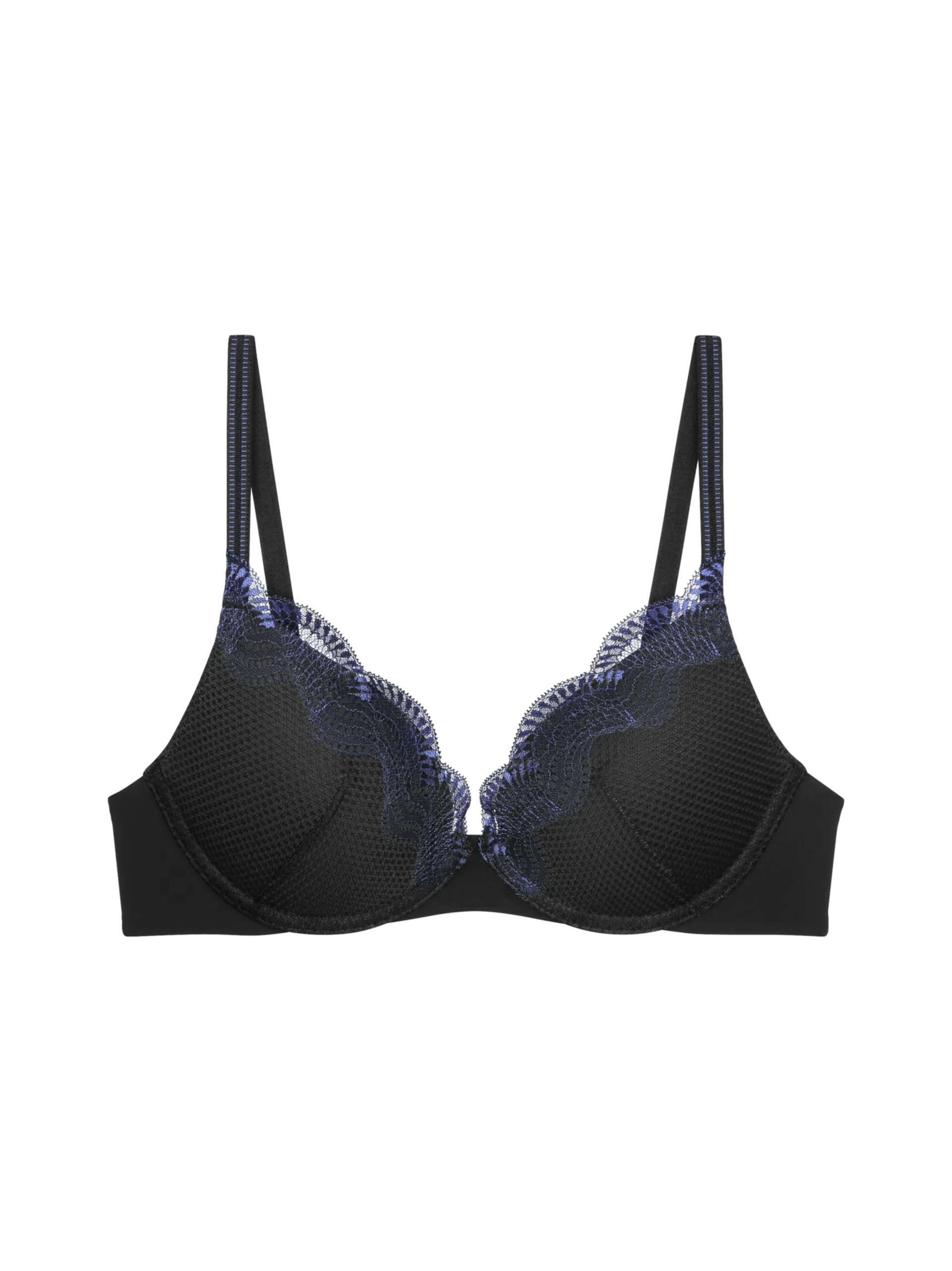 Triumph Biustonosz na fiszbinach - Comfort Glam Kobiety Sztuczne włókno czarny, 75B
