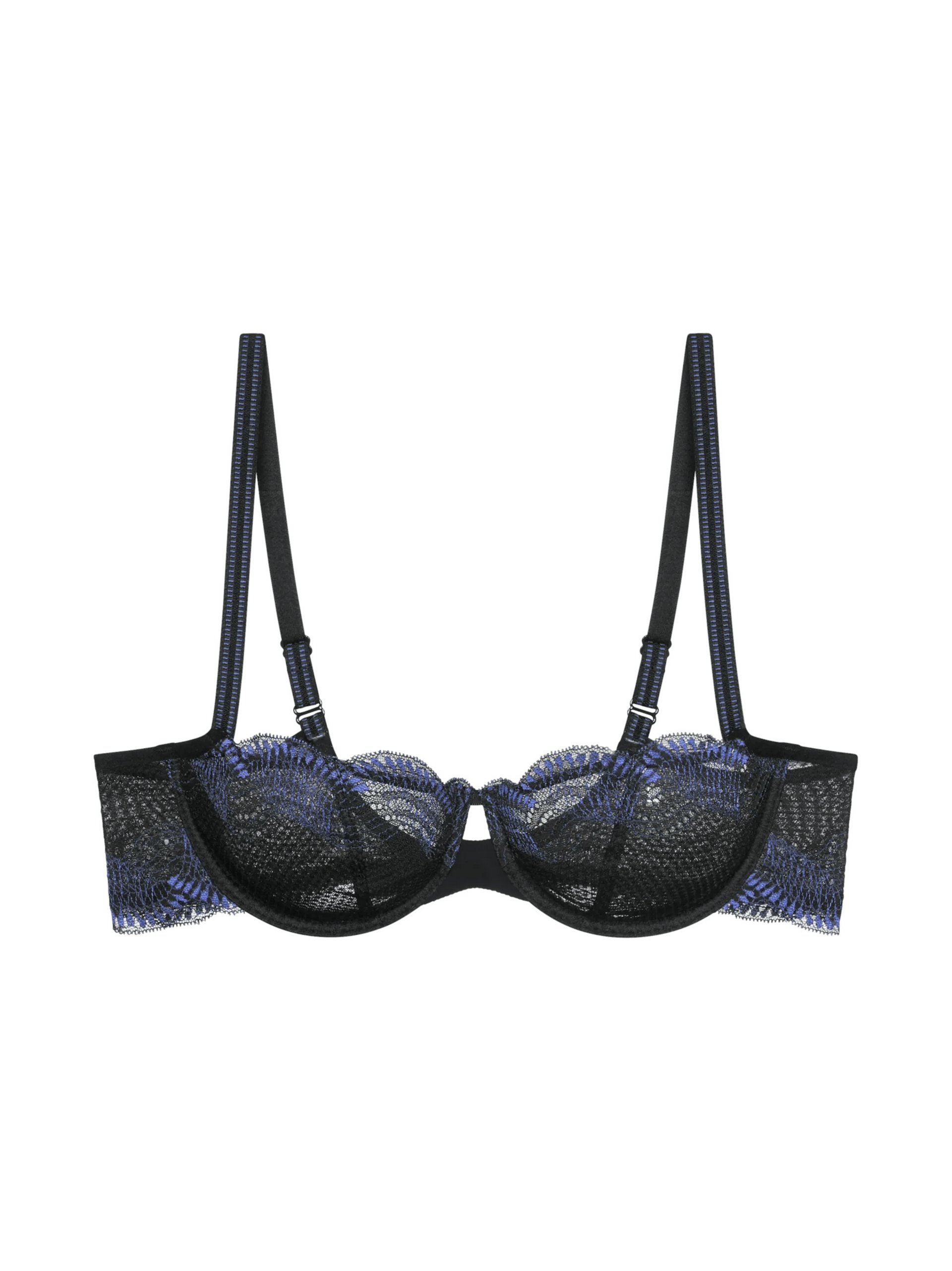 Triumph Biustonosz na fiszbinach - Comfort Glam Kobiety Sztuczne włókno czarny, 75D