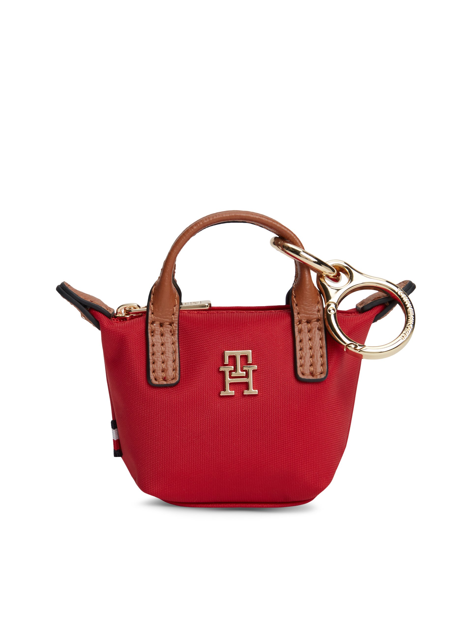 Tommy Hilfiger Portfel Kobiety czerwony