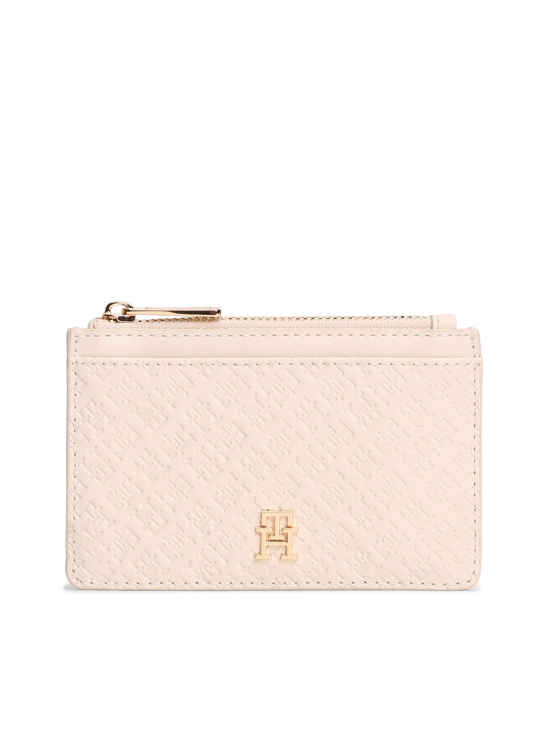 Tommy Hilfiger etui na karty Kobiety Sztuczna skóra biały