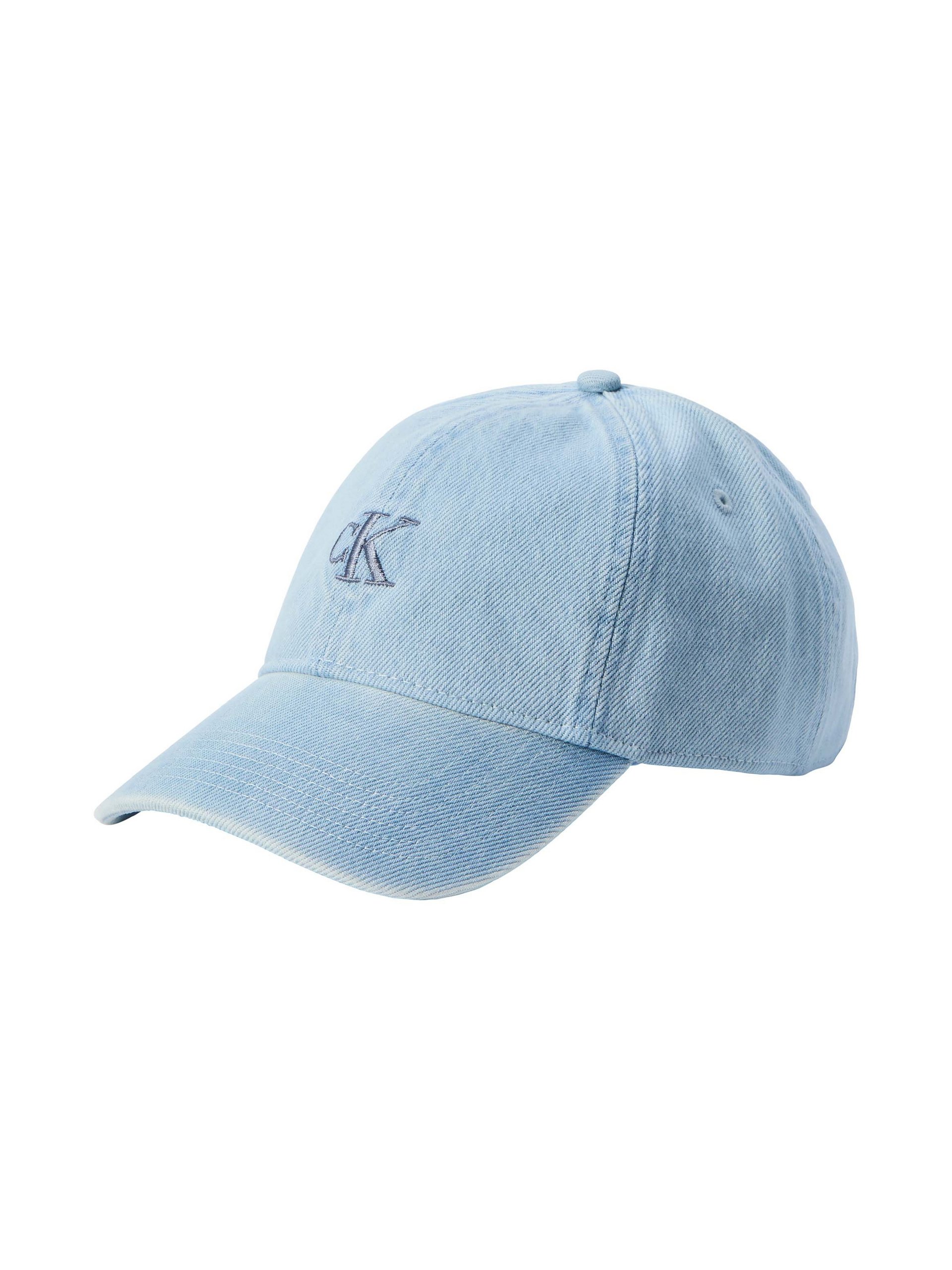 Calvin Klein Czapka Kobiety niebieski