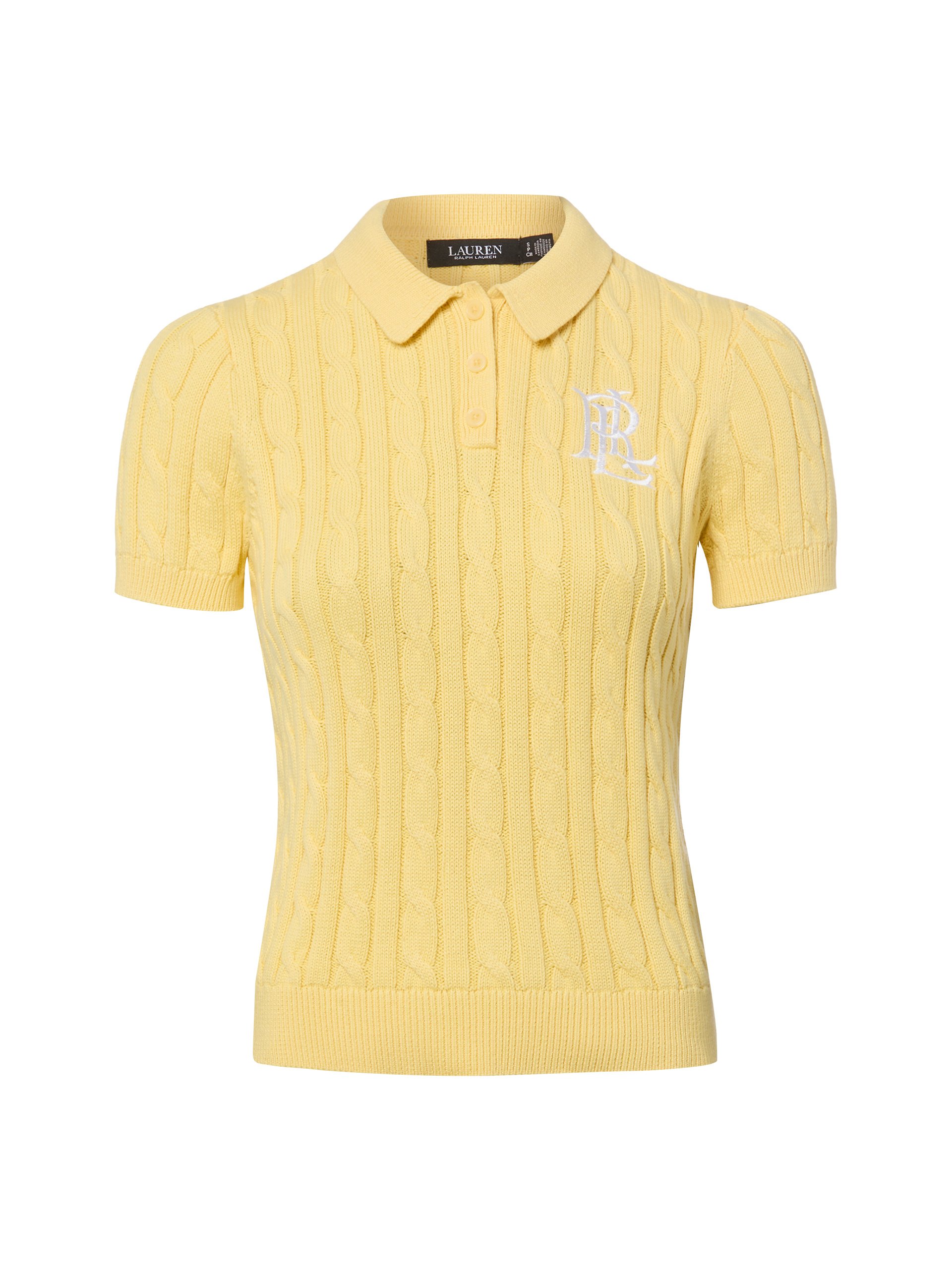 Lauren Ralph Lauren Sweter Kobiety Bawełna niebieski