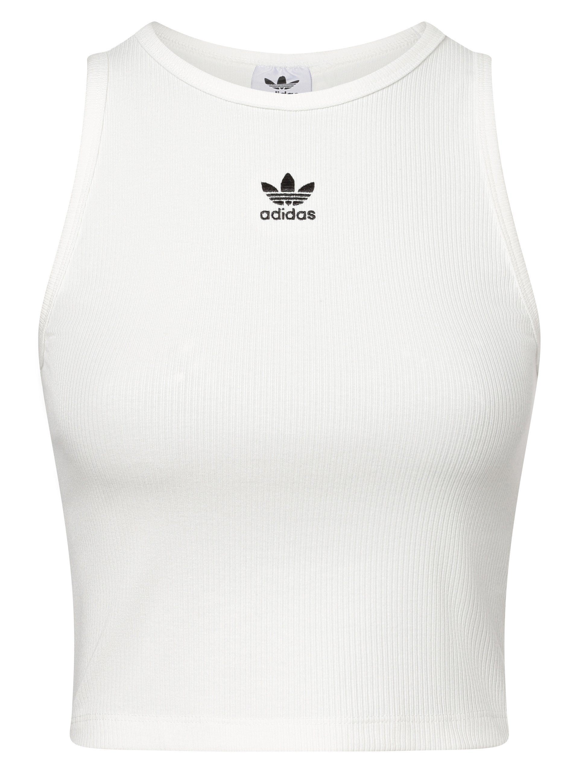 adidas Originals Top Kobiety Bawełna biały