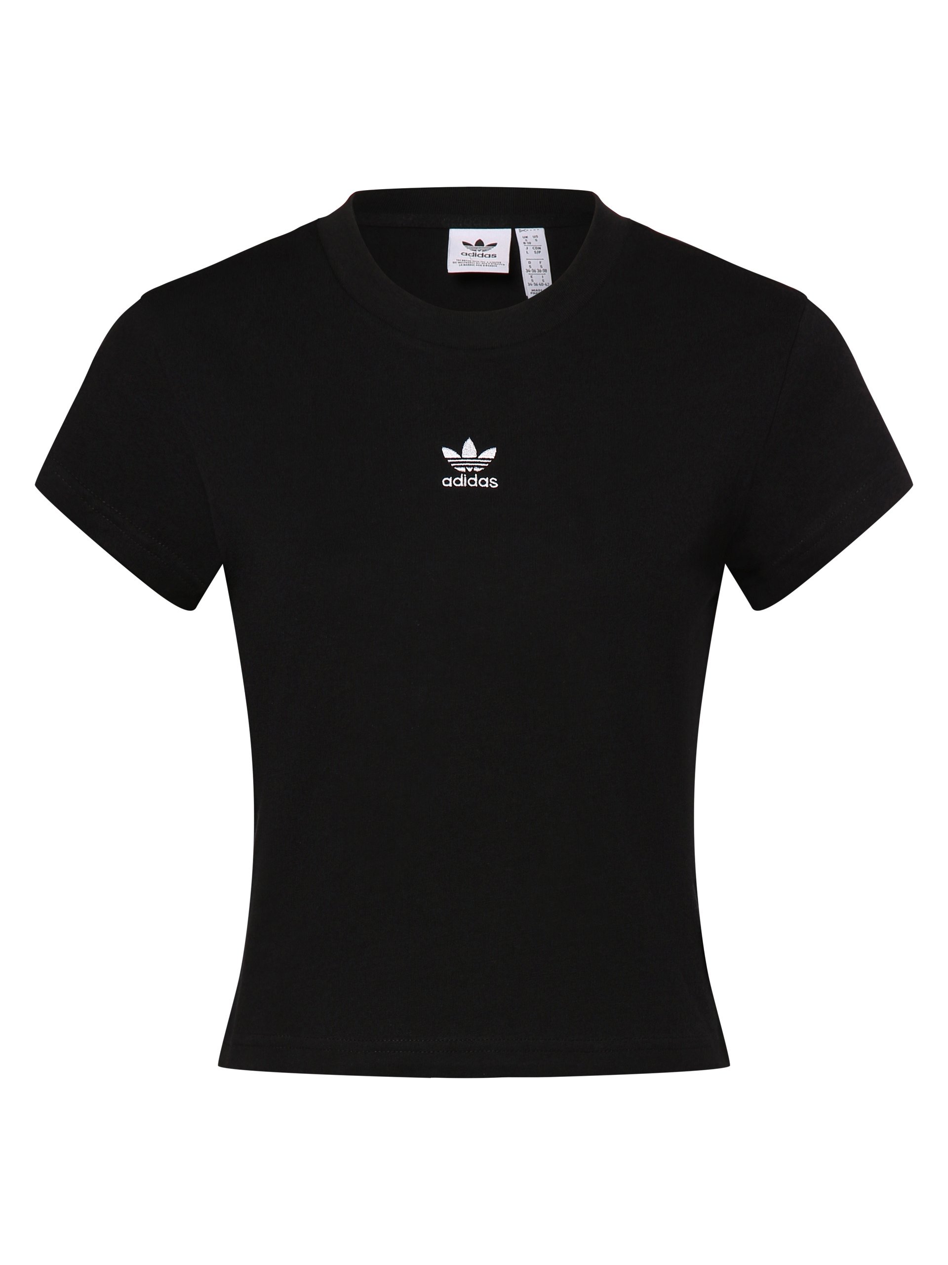 adidas Originals Koszulka Kobiety Bawełna czarny
