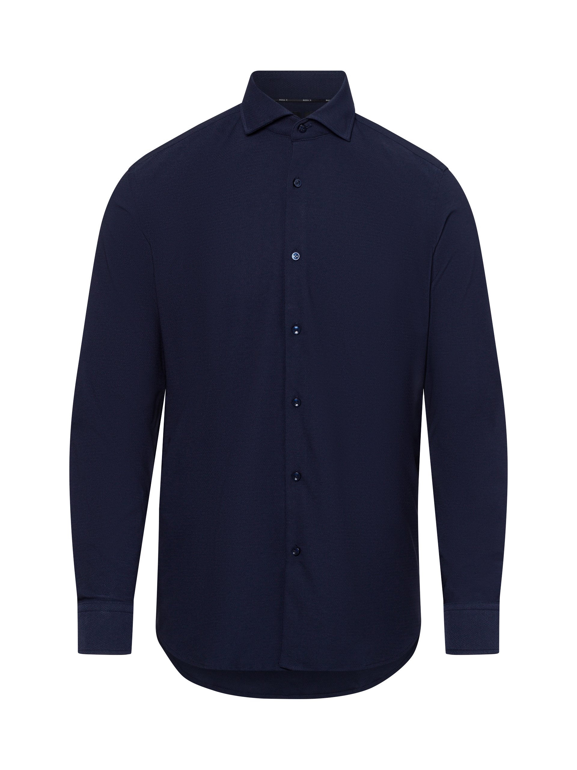 BOSS Koszula Mężczyźni Slim Fit niebieski