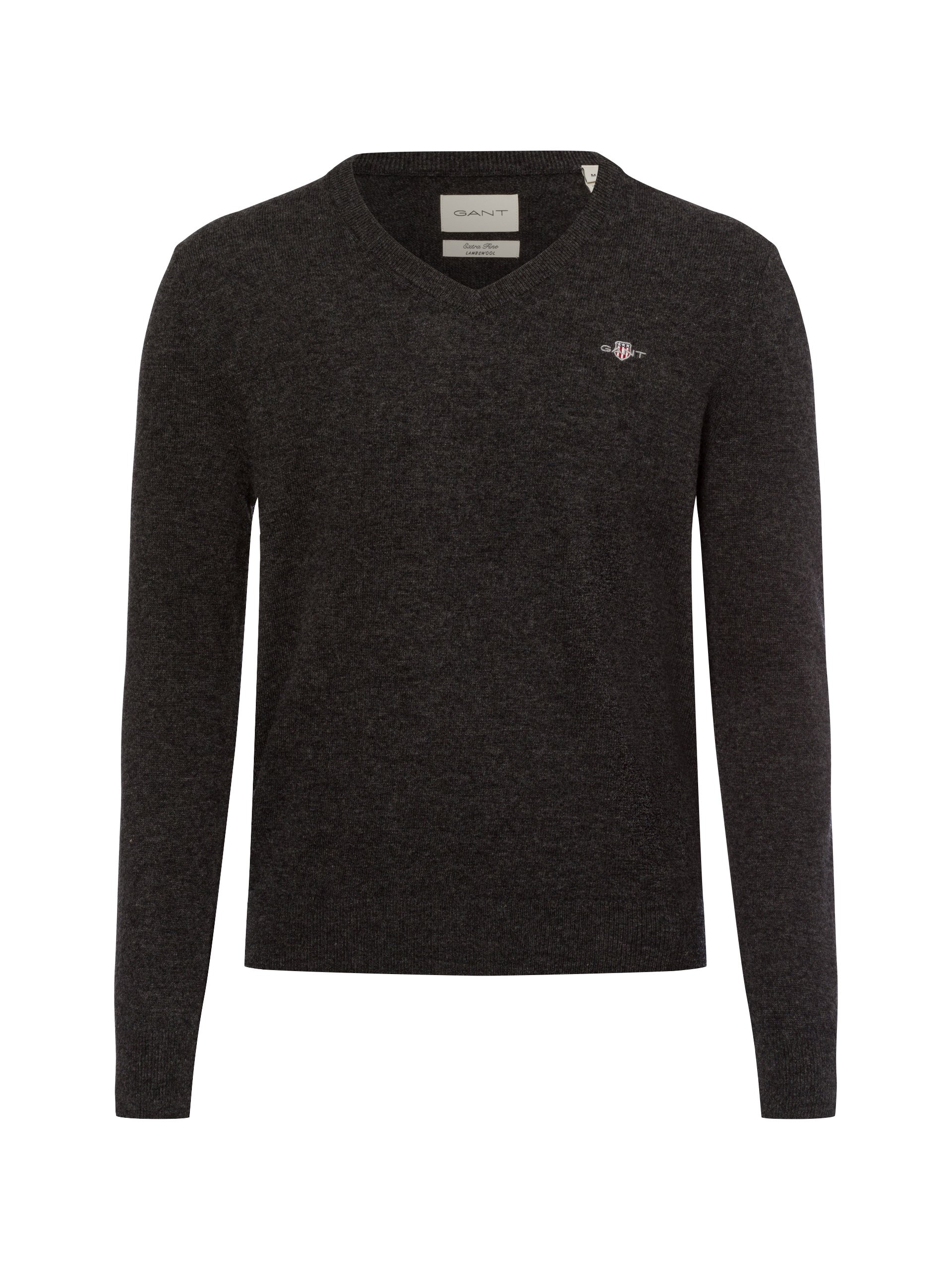 Gant sweter z dzianiny Mężczyźni czarny
