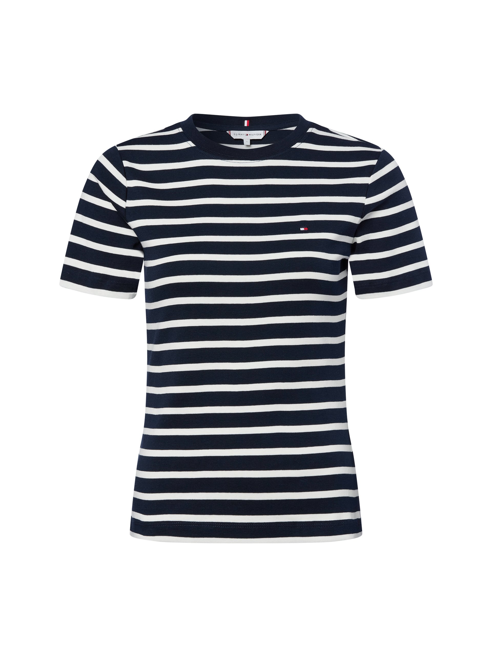 Tommy Hilfiger Koszulka Kobiety Bawełna niebieski|biały