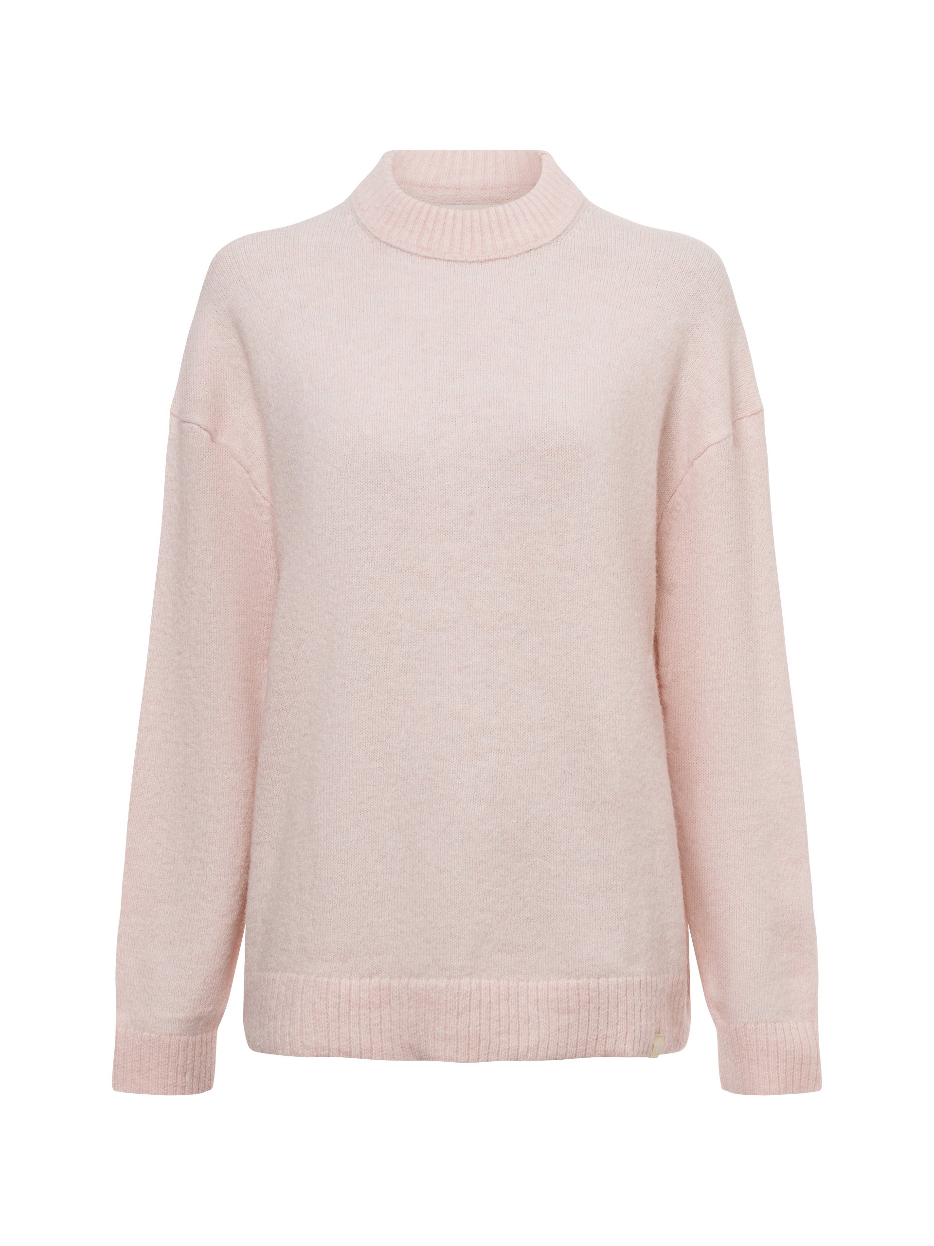 Calvin Klein Jeans Sweter z dzianiny z zawartością alpaki Kobiety szary