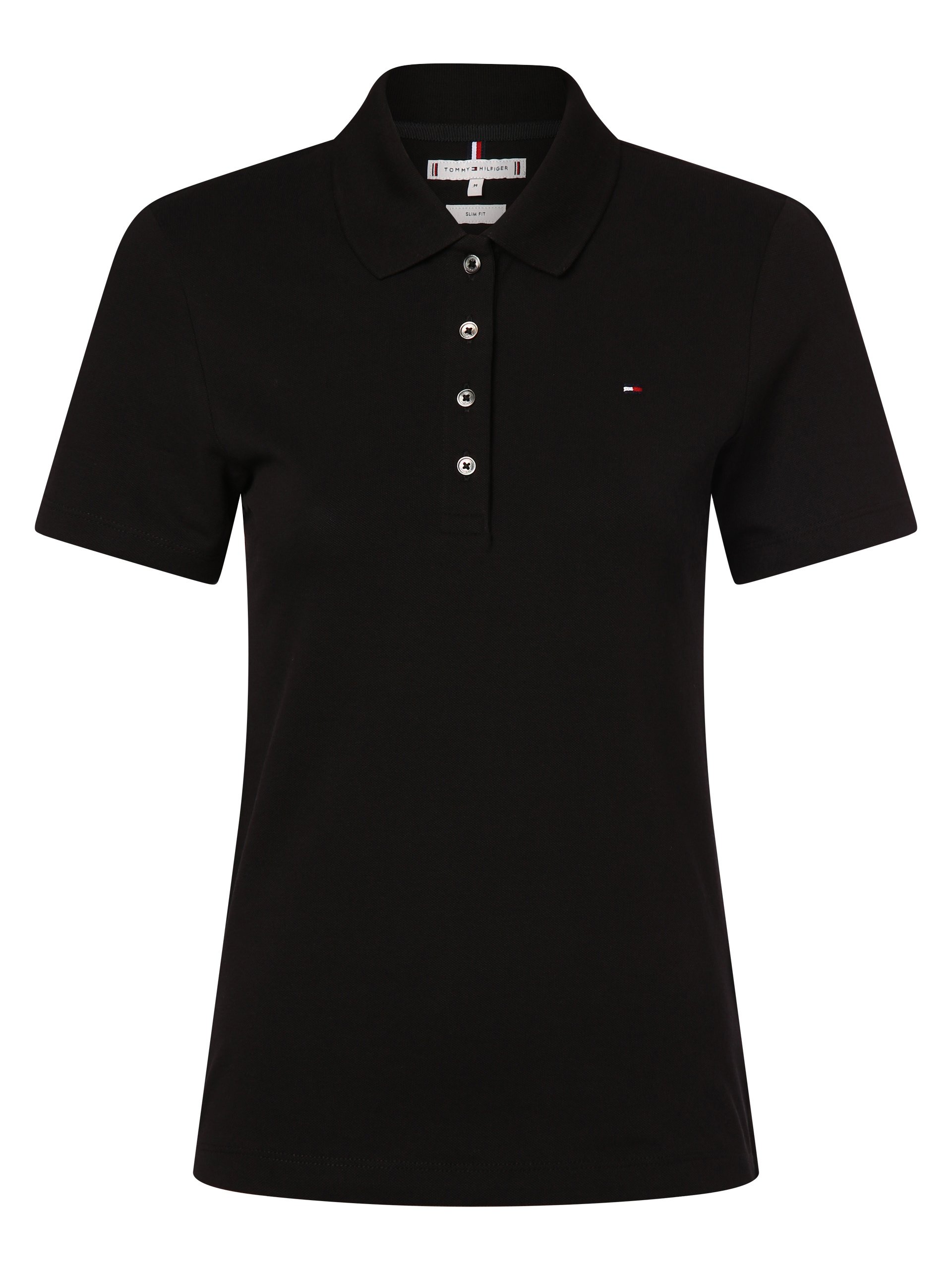 Tommy Hilfiger koszulka polo Kobiety Bawełna czarny