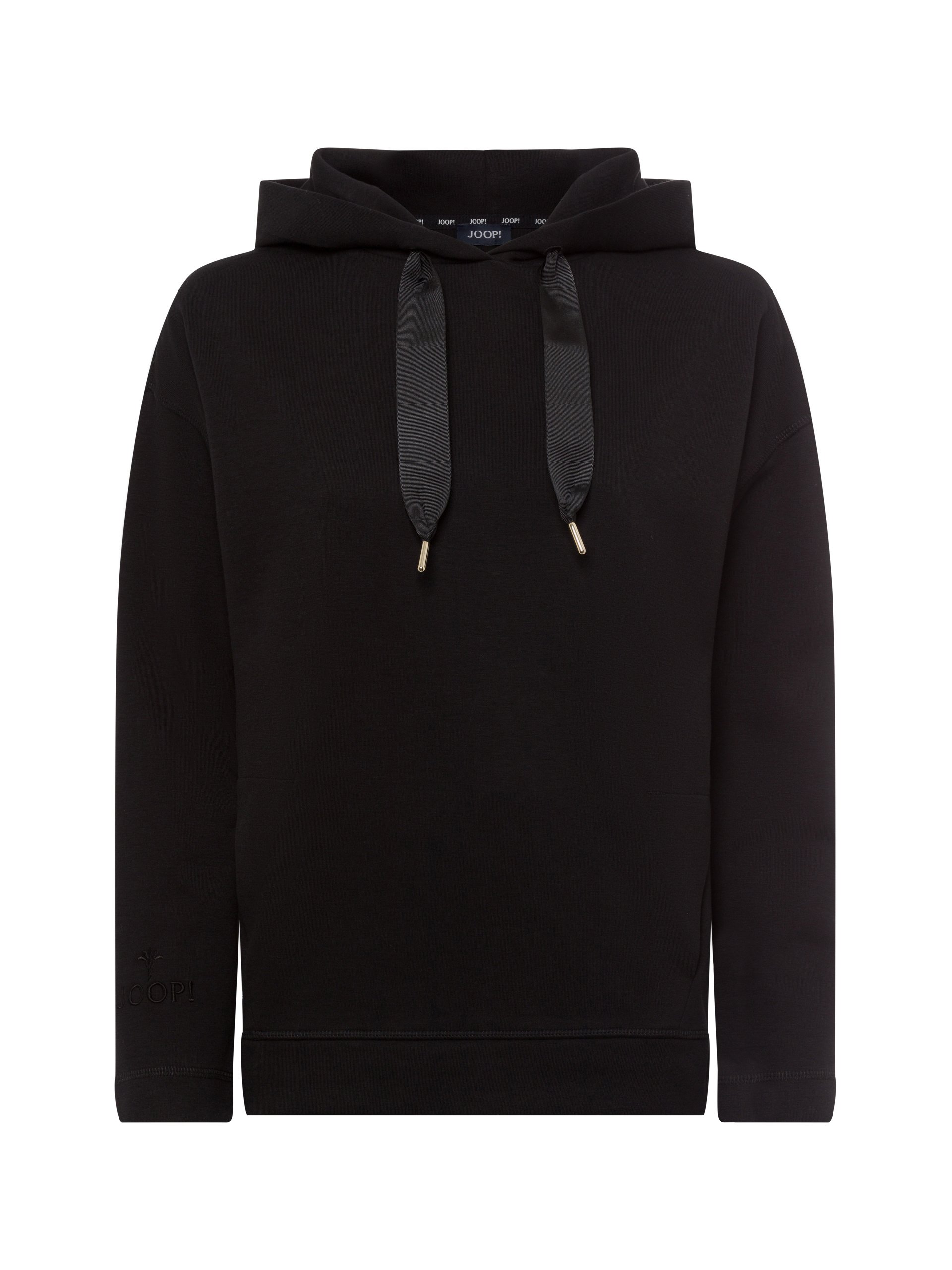 JOOP! sweter z kapturem Kobiety czarny