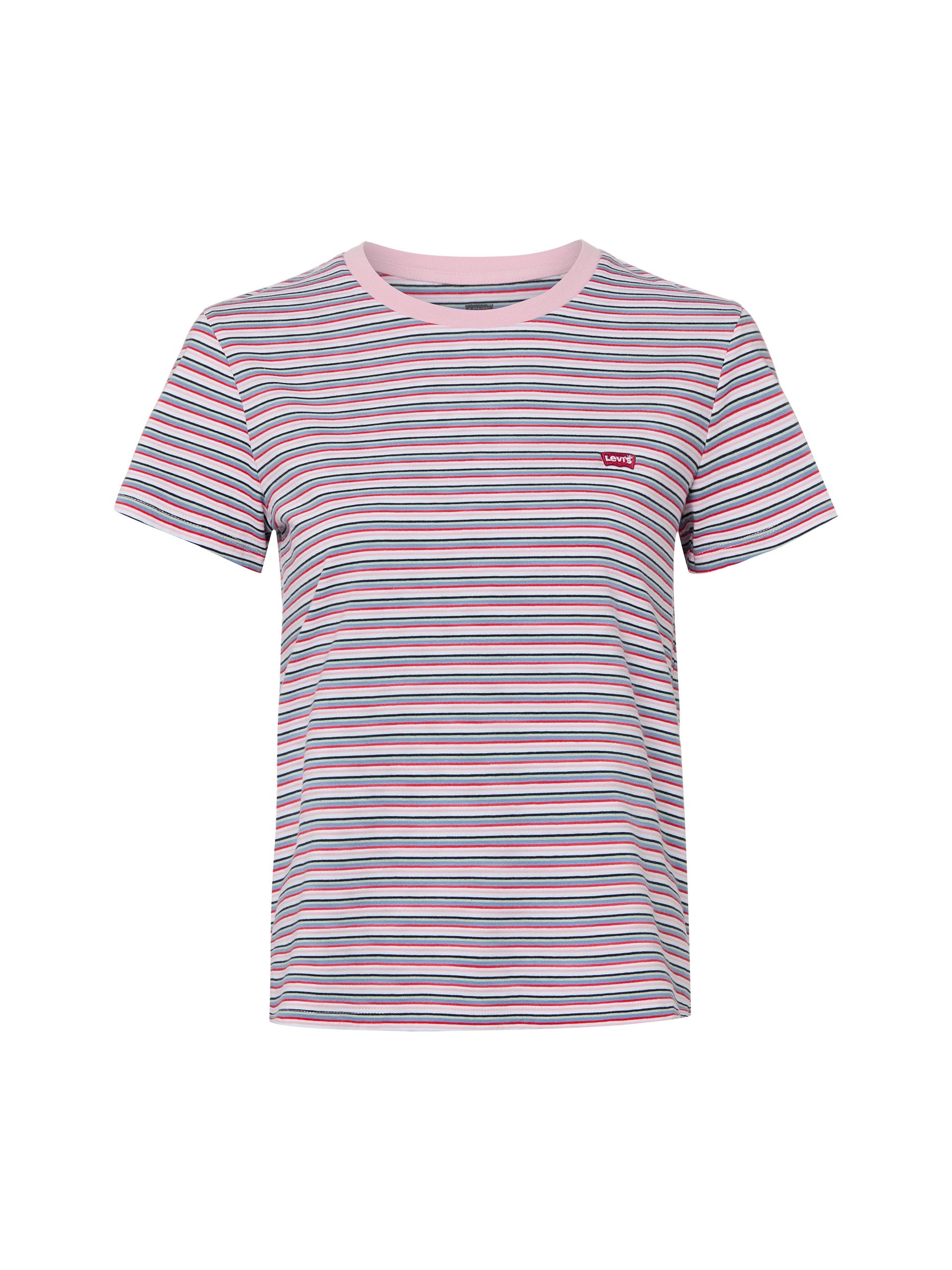 Levi's Koszulka Kobiety Bawełna różowy|lila