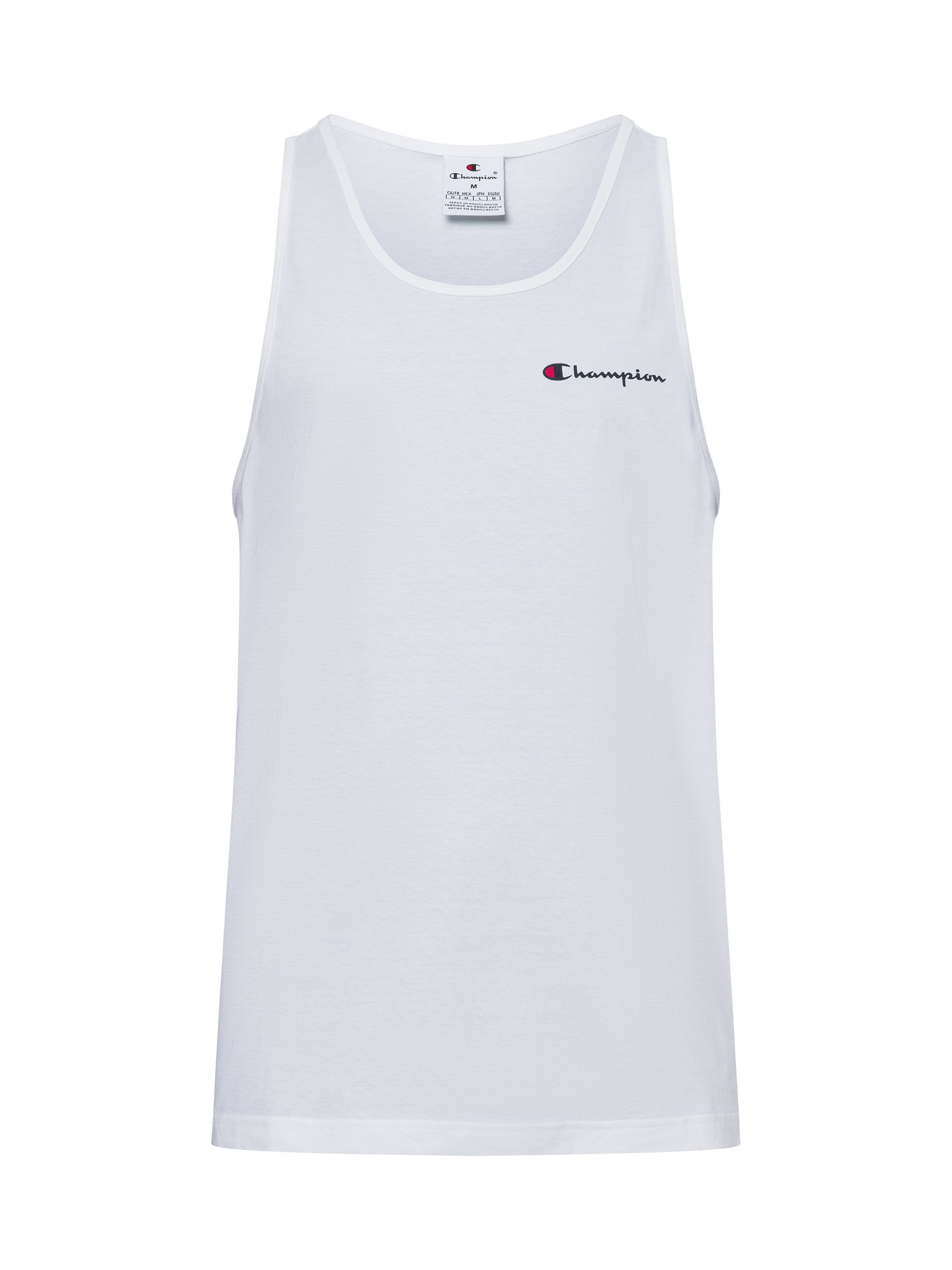 Champion Tank top Mężczyźni Bawełna biały