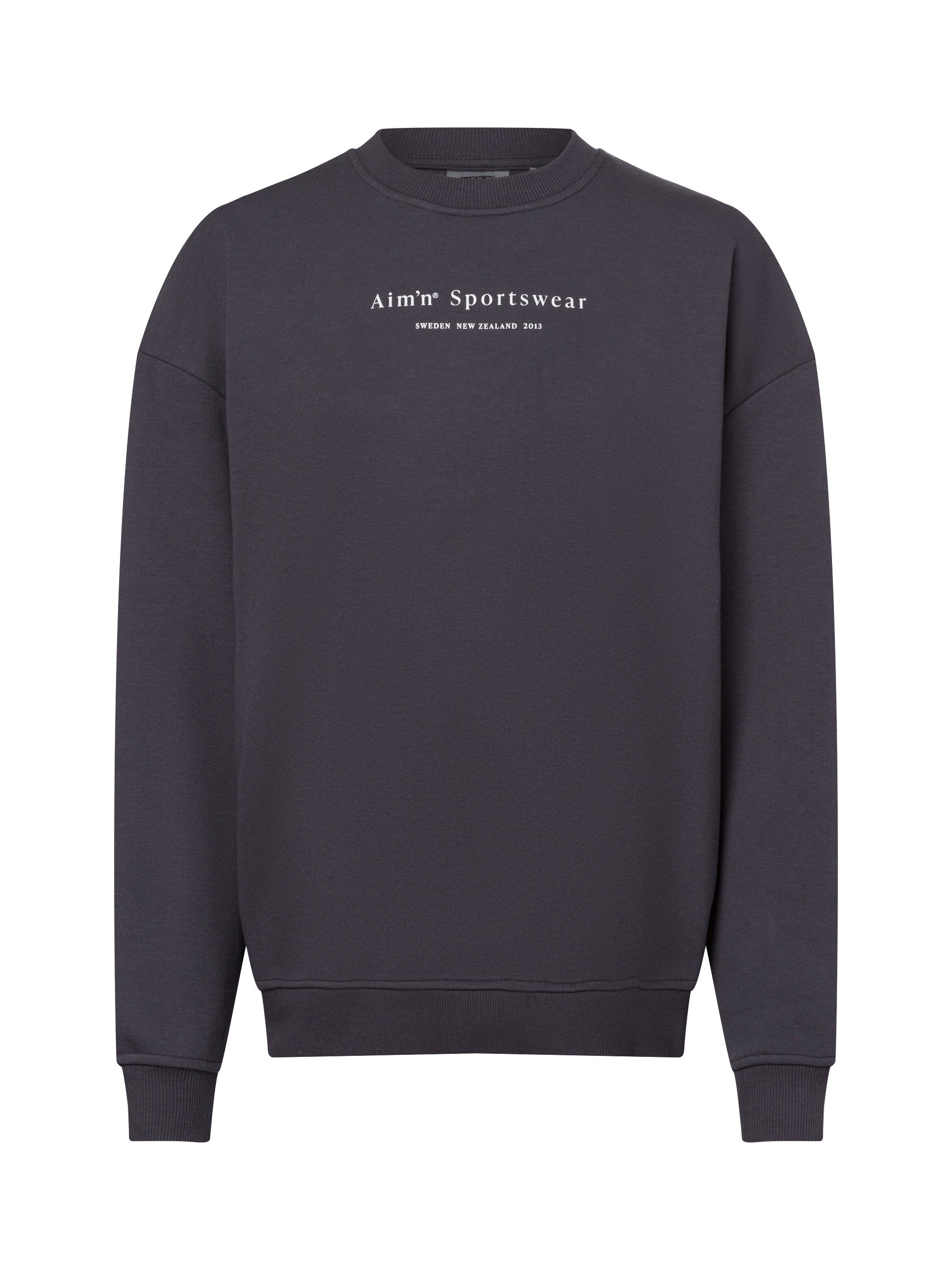 Aim'n Bluza - Serif Kobiety szary