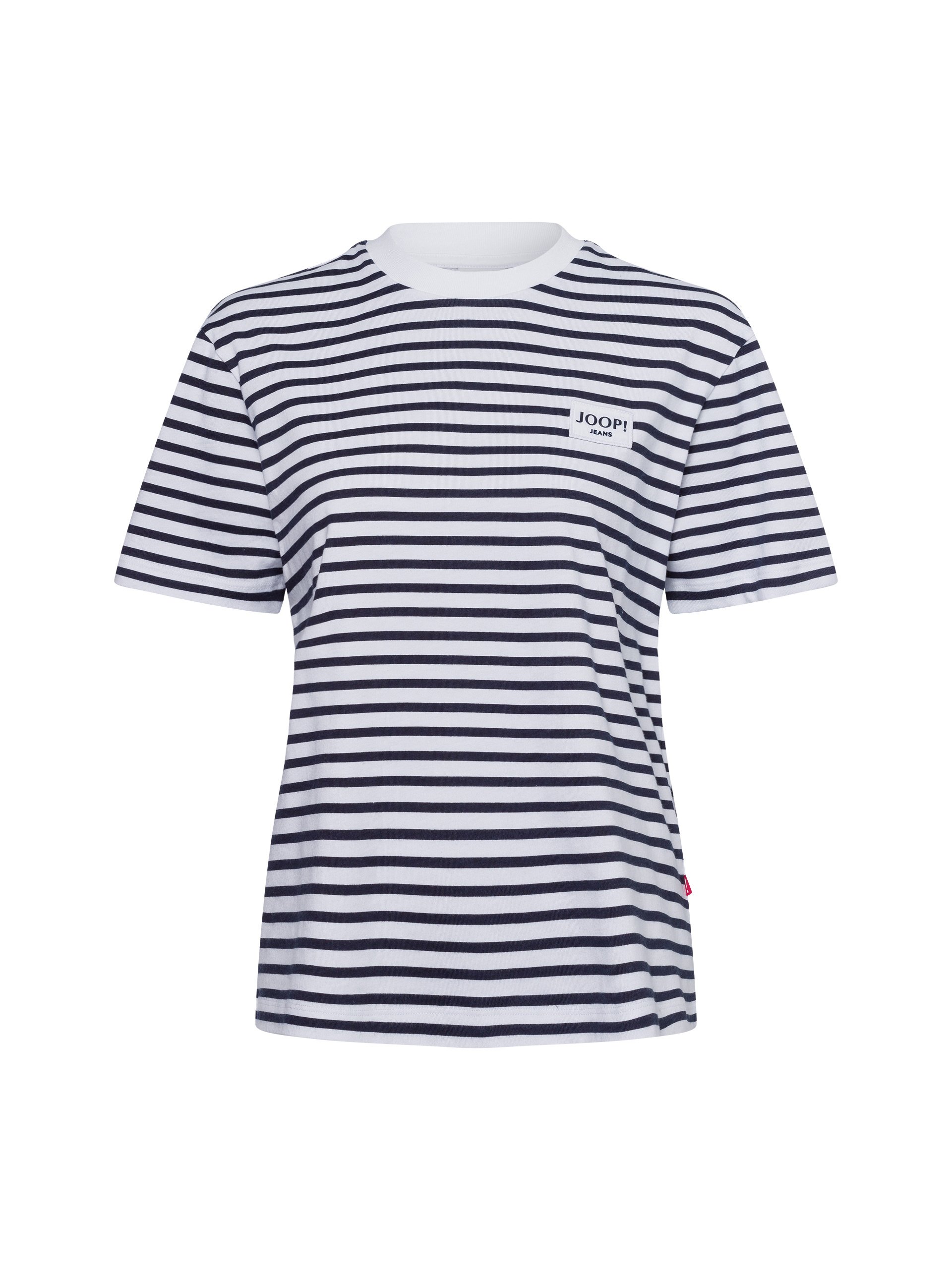 Joop Jeans Koszulka - Teele Kobiety Bawełna niebieski