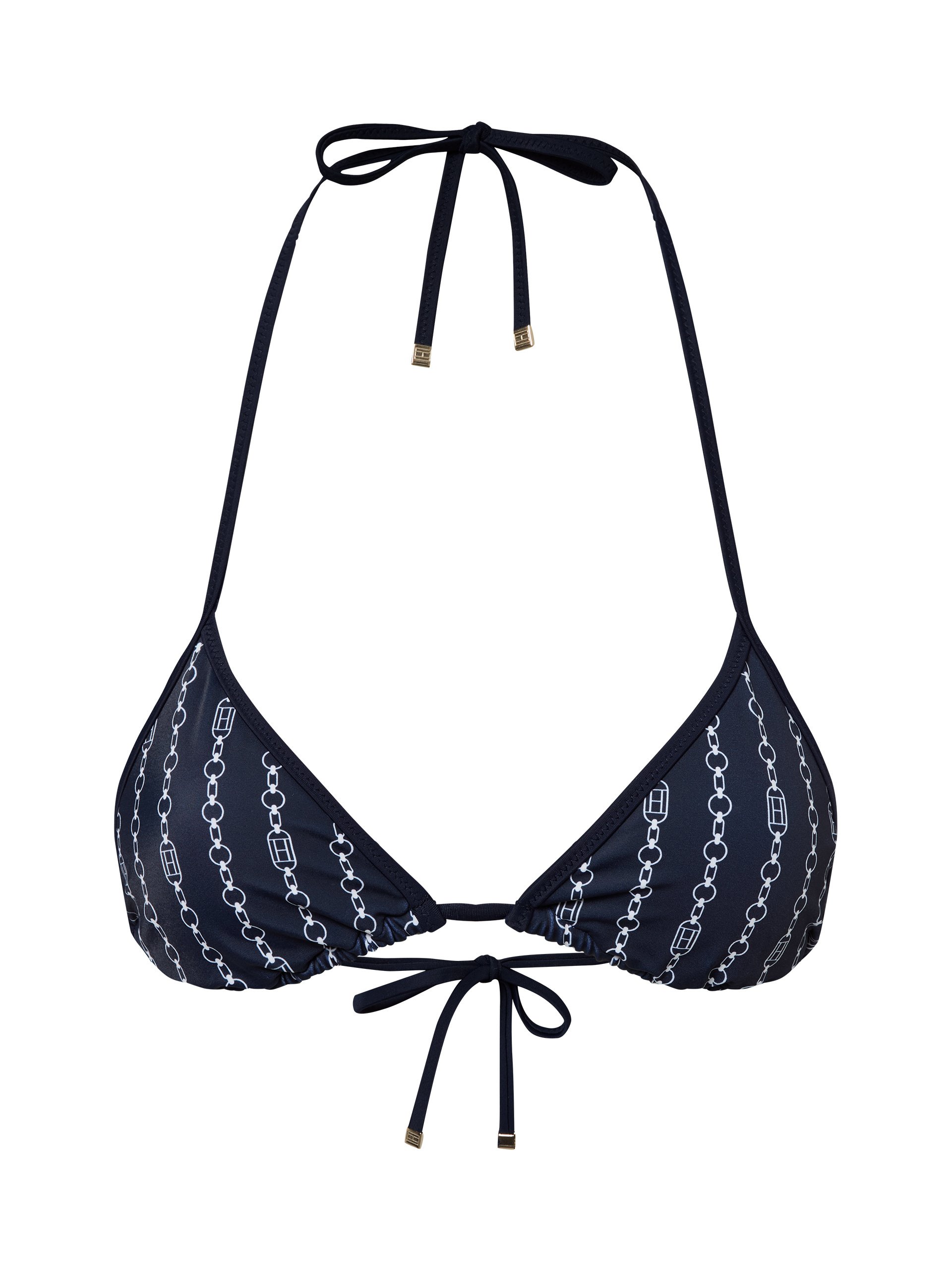 Tommy Hilfiger Góra od bikinigo Kobiety niebieski