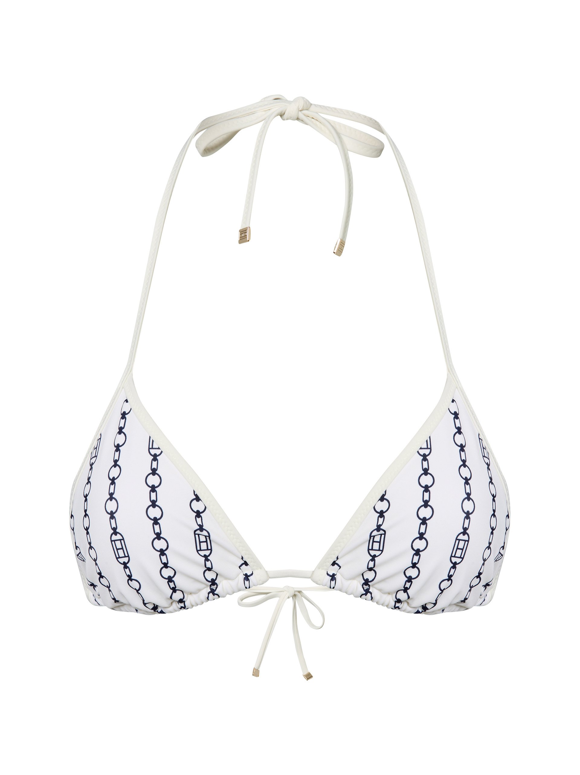 Tommy Hilfiger Góra od bikinigo Kobiety biały