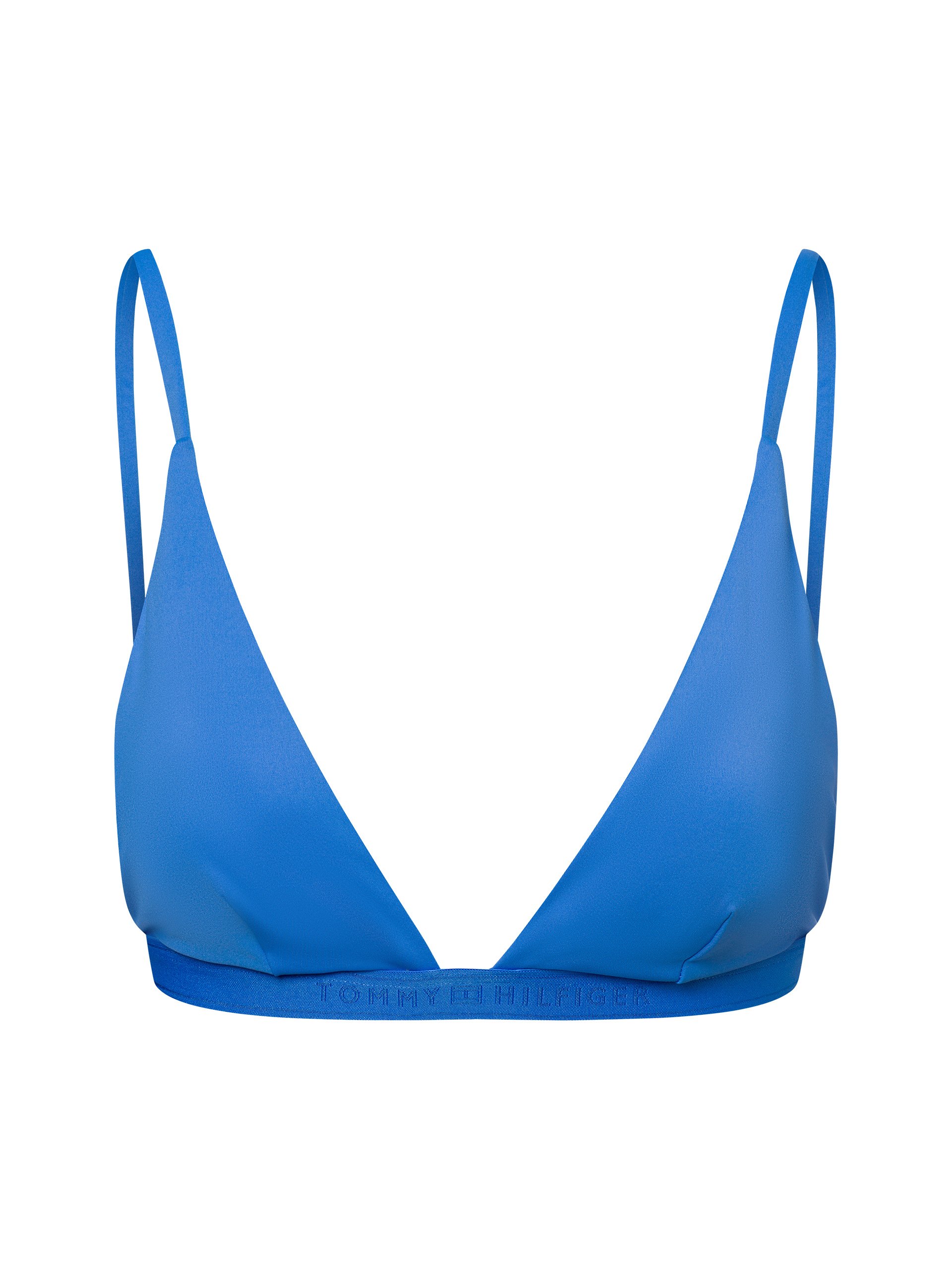 Tommy Hilfiger Góra od bikini dla kobiet - Triangle Kobiety niebieski