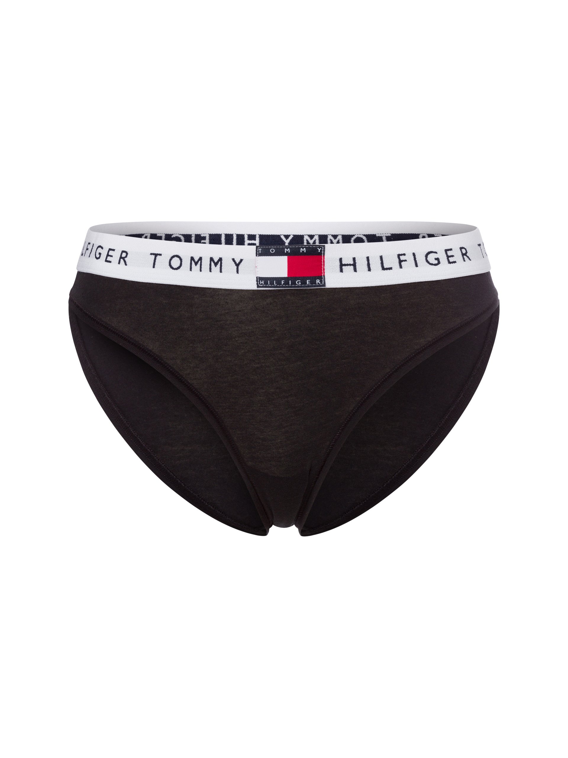 Tommy Hilfiger Majtki - Bikini klasyczne Kobiety Bawełna czarny