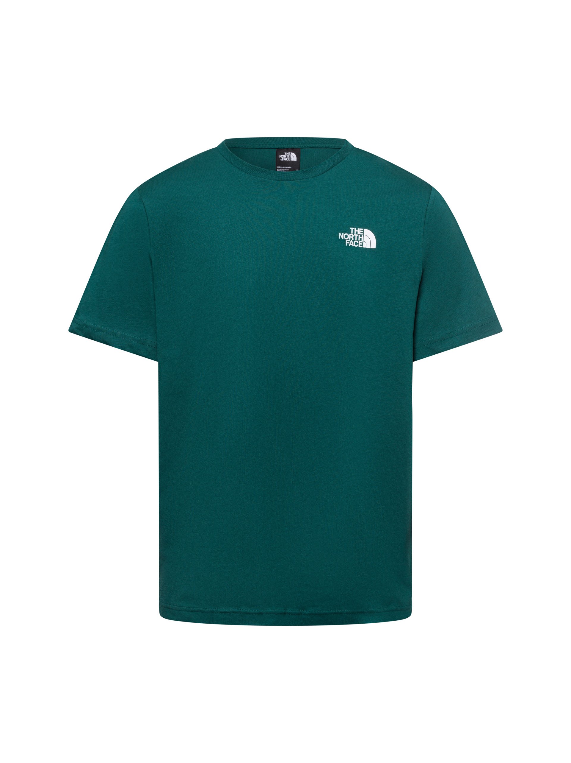 The North Face Koszulka Mężczyźni Bawełna zielony