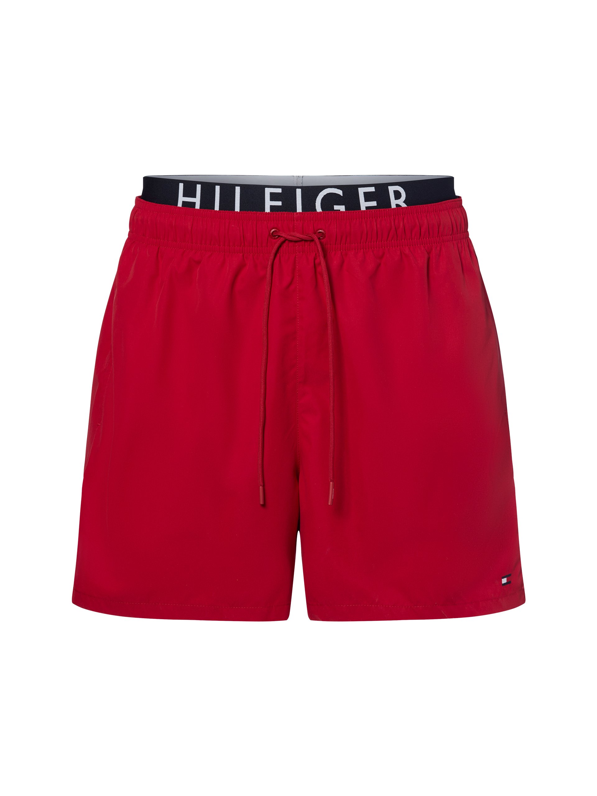 Tommy Hilfiger kąpielówki Mężczyźni Sztuczne włókno czerwony