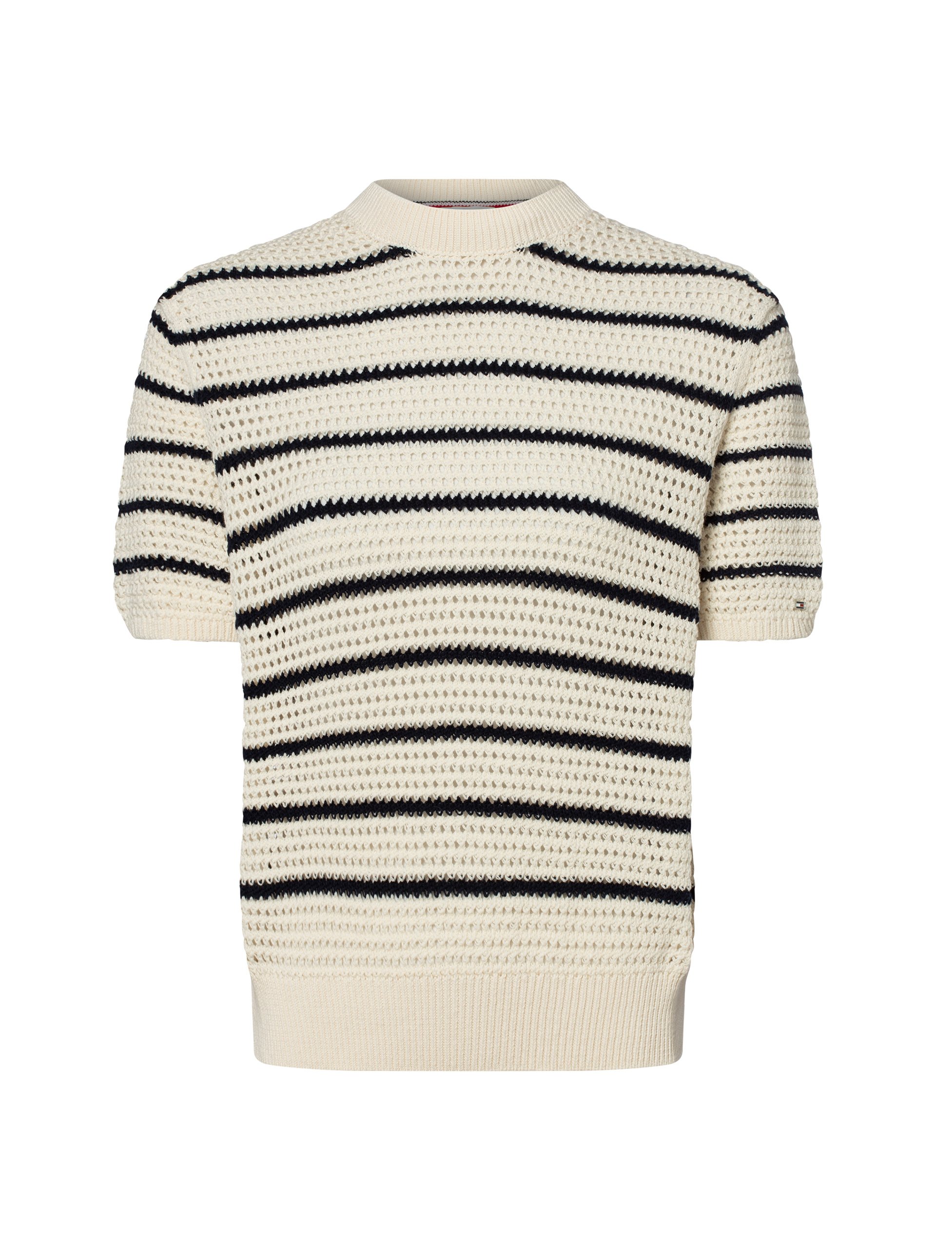 Tommy Hilfiger sweter z krótkim rękawem Kobiety biały|niebieski