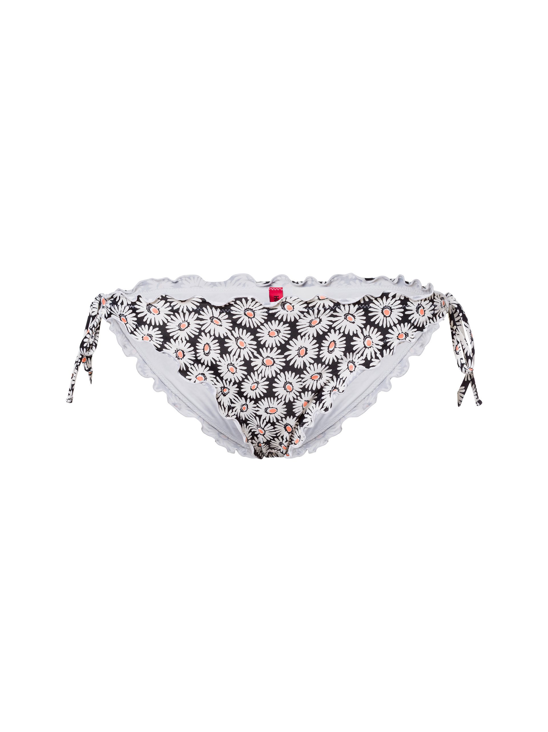 HUGO Figi bikini Kobiety czarny|biały