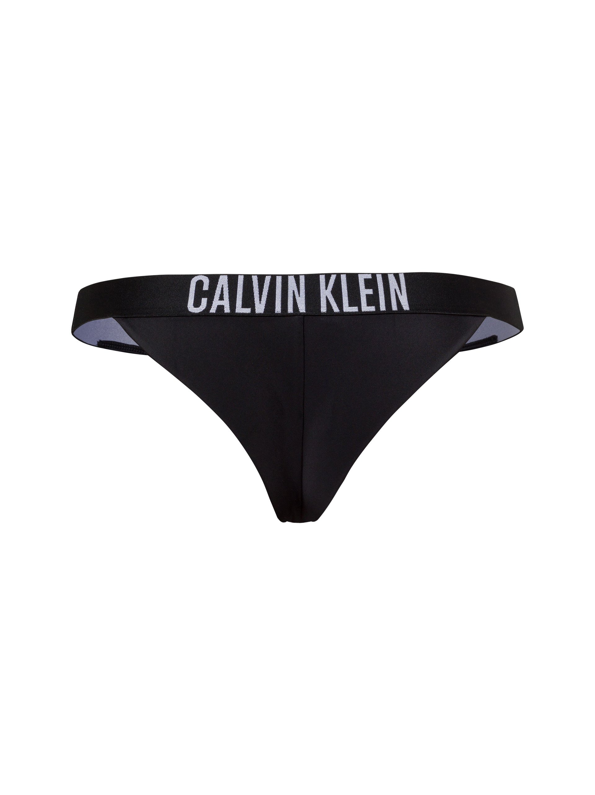 Calvin Klein figi bikini Kobiety Sztuczne włókno czarny