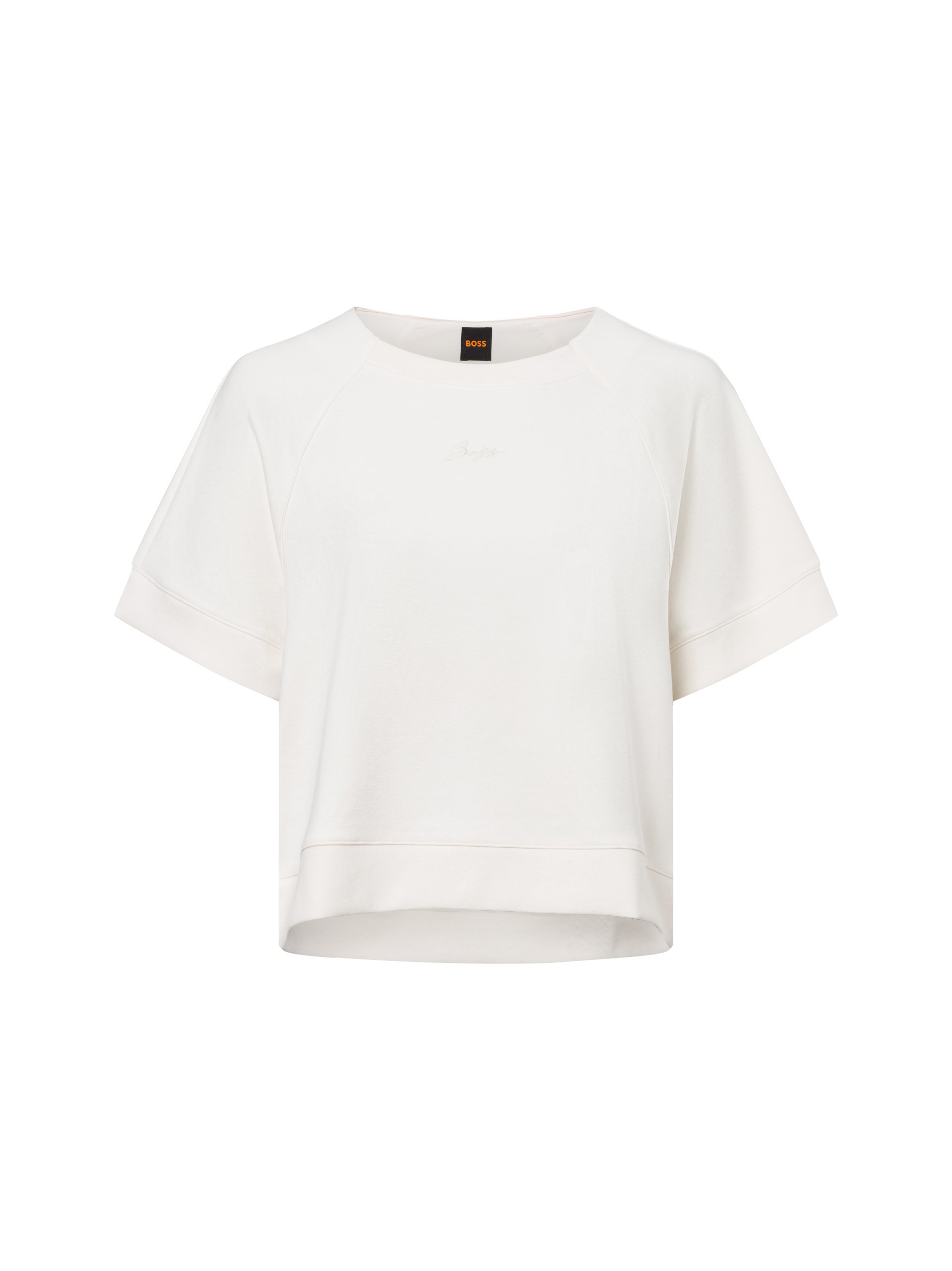 BOSS Orange Bluza - C_Emsa Kobiety Lyocell beżowy