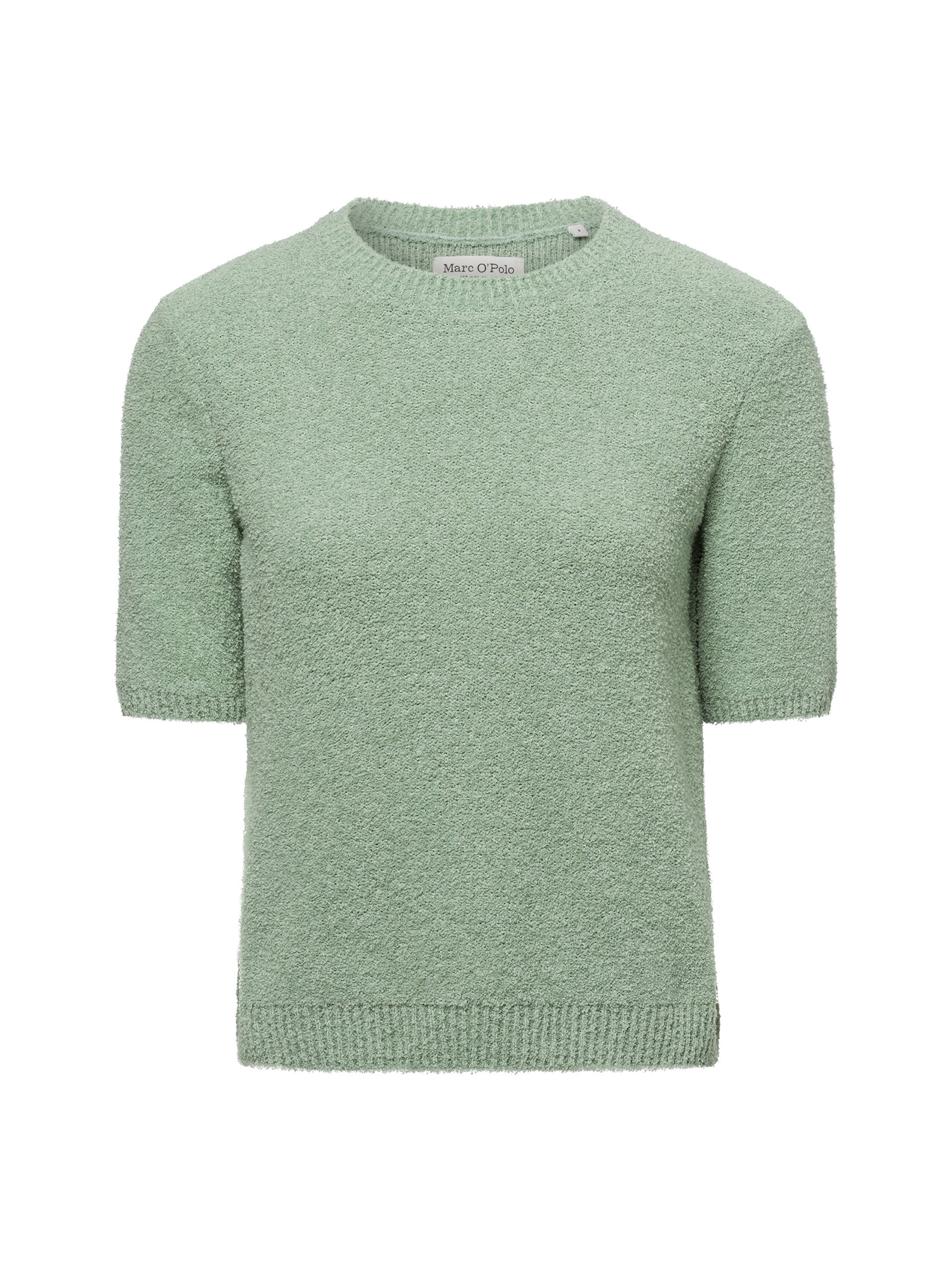 Marc O'Polo Sweter Kobiety Bawełna zielony