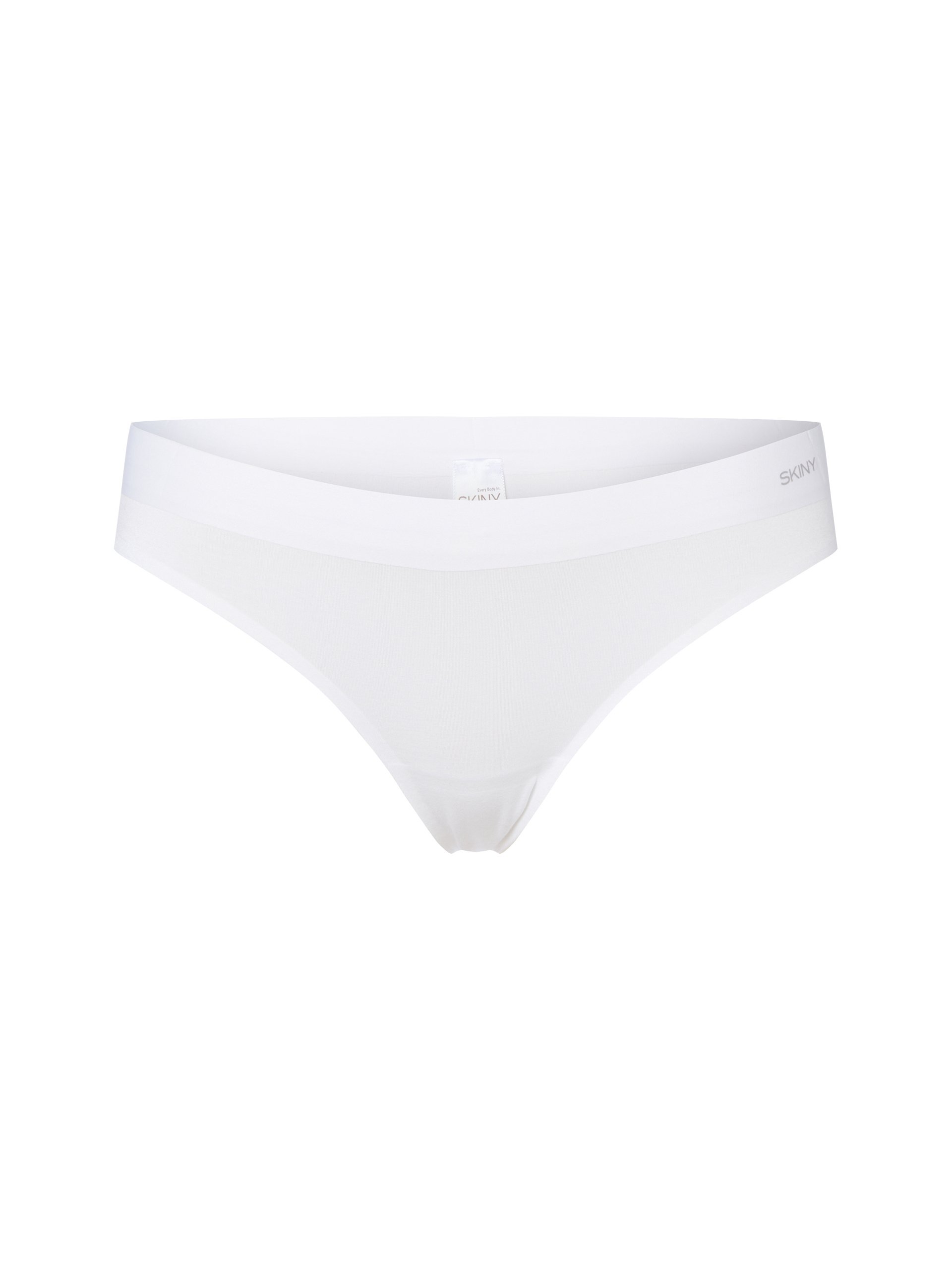 SKINY Stringi Kobiety wiskoza biały
