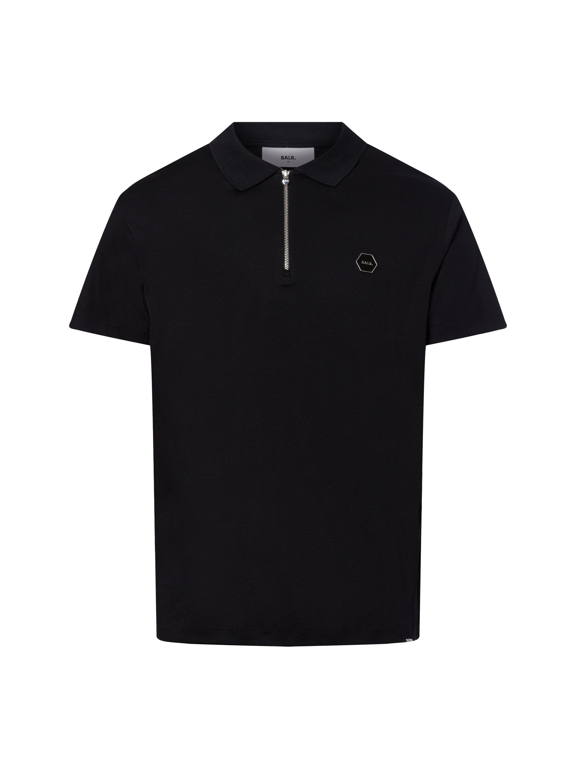 BALR. koszulka polo - Hex Mężczyźni Bawełna czarny