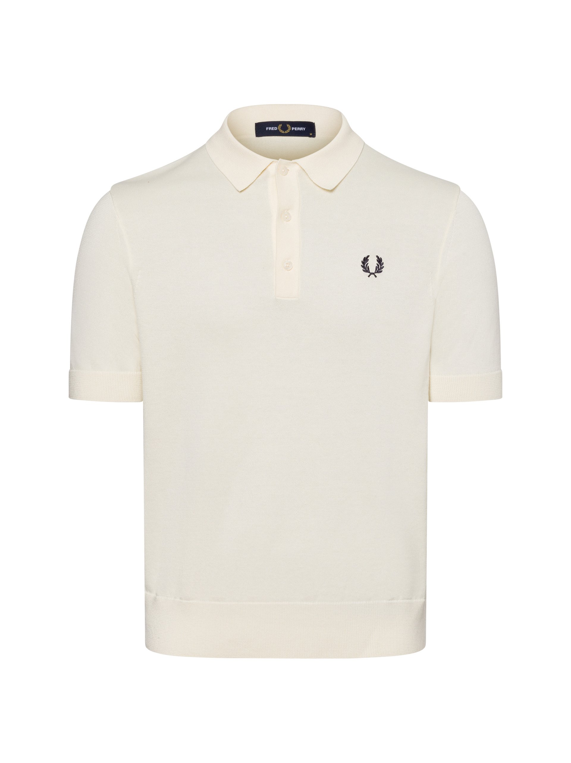 Fred Perry koszulka polo Mężczyźni Bawełna biały