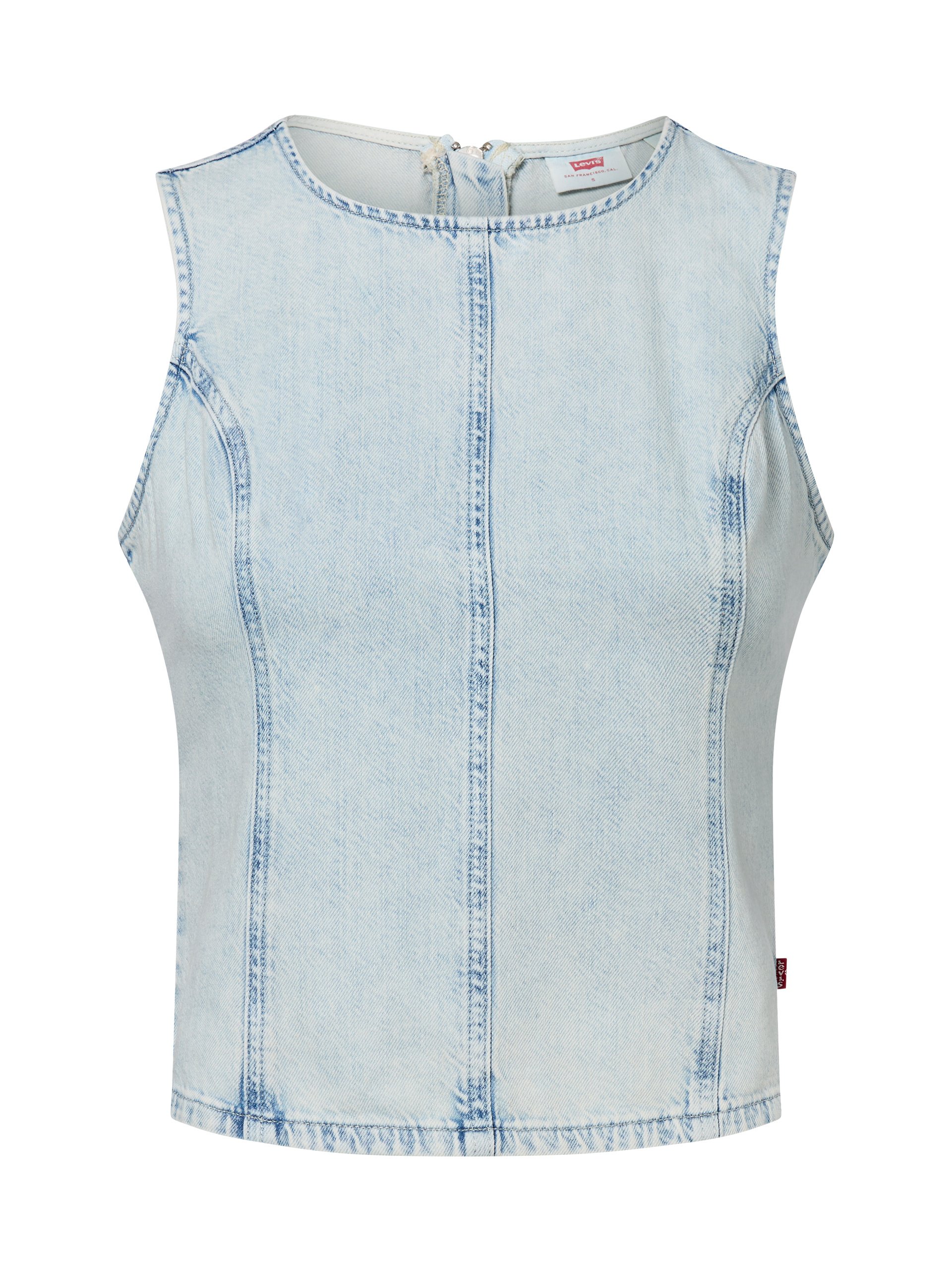Levi's Bluzka Kobiety Bawełna niebieski