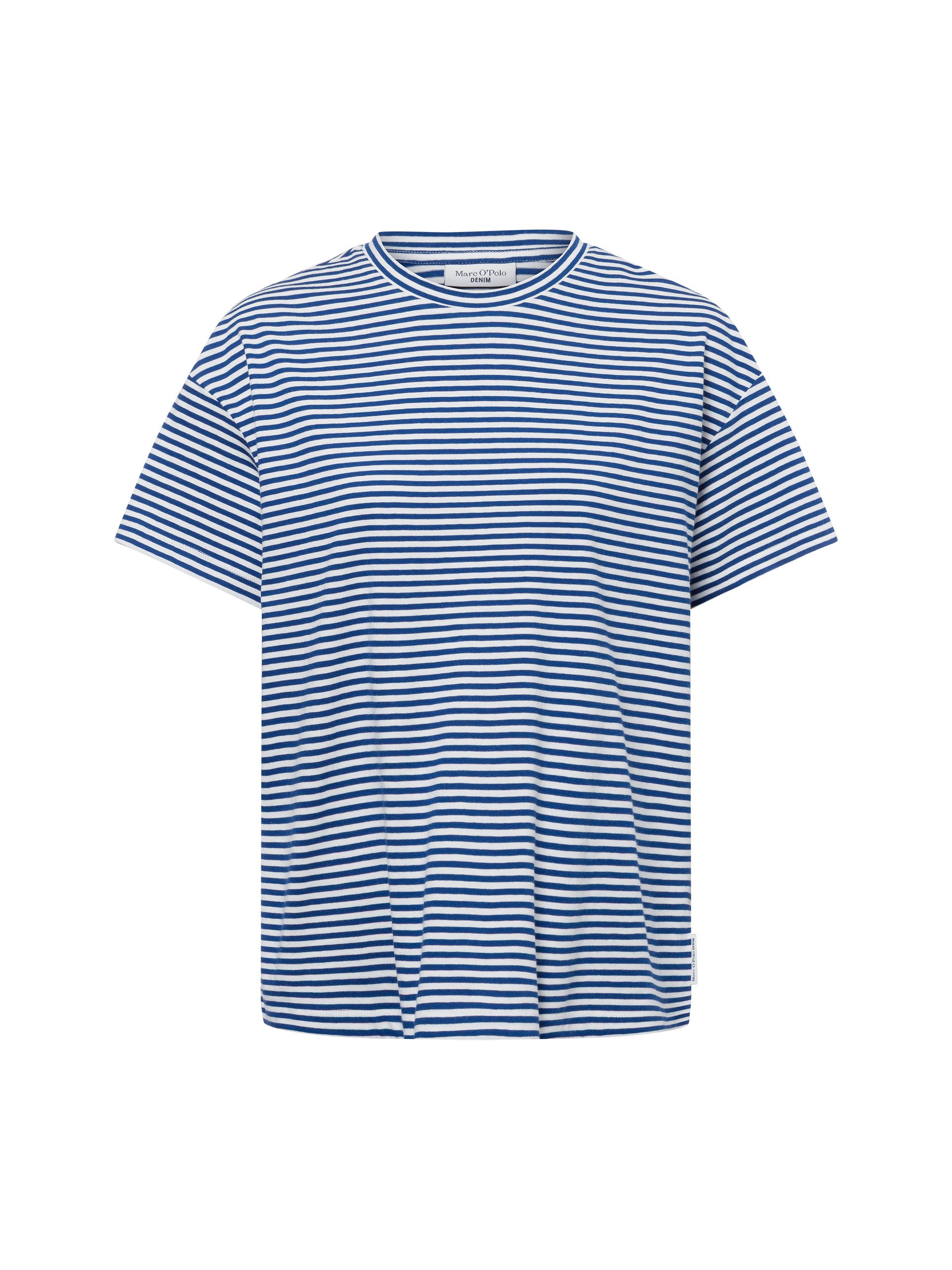 Marc O'Polo Denim Koszulka Kobiety Bawełna biały|niebieski