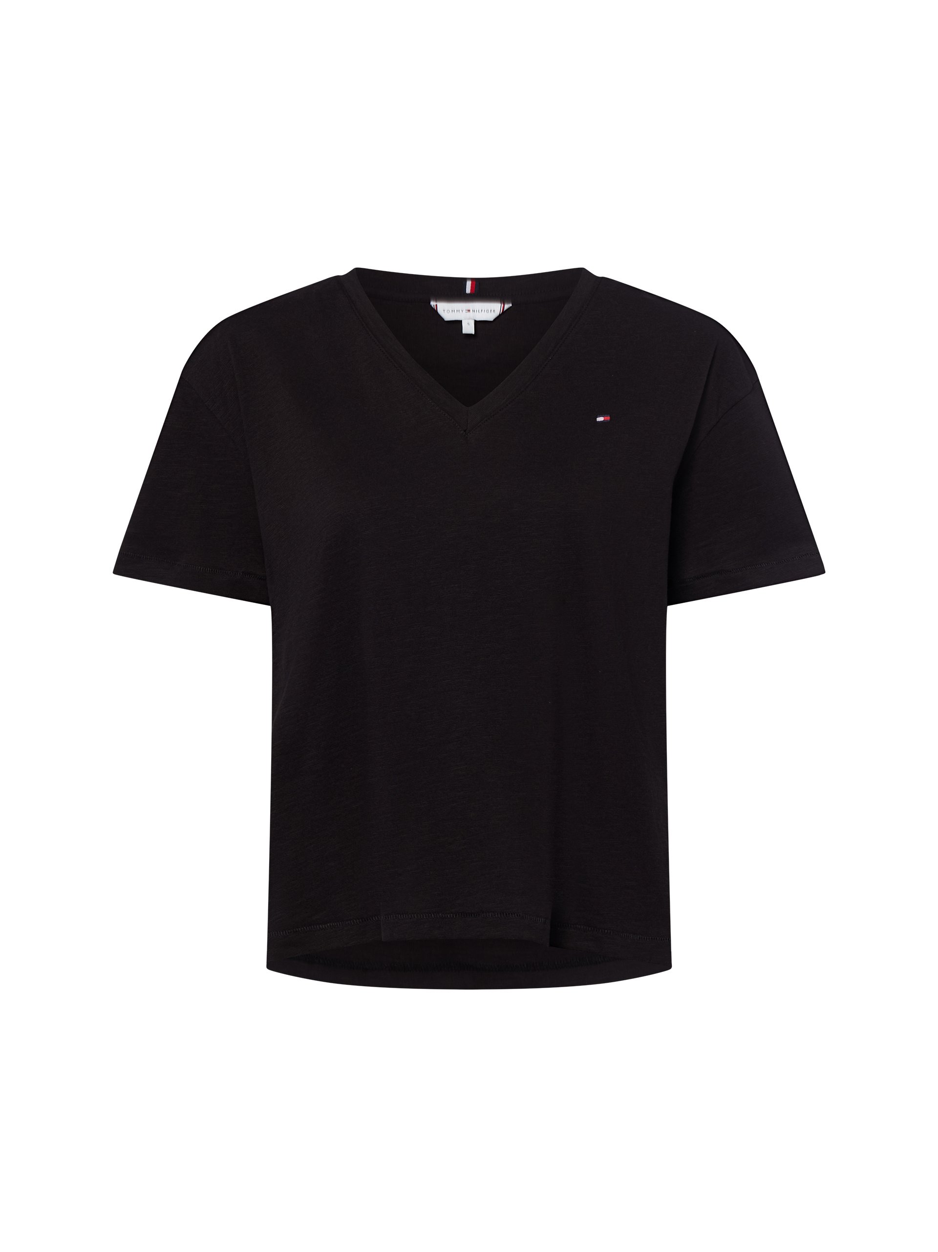 Tommy Hilfiger Koszulka Kobiety Bawełna czarny