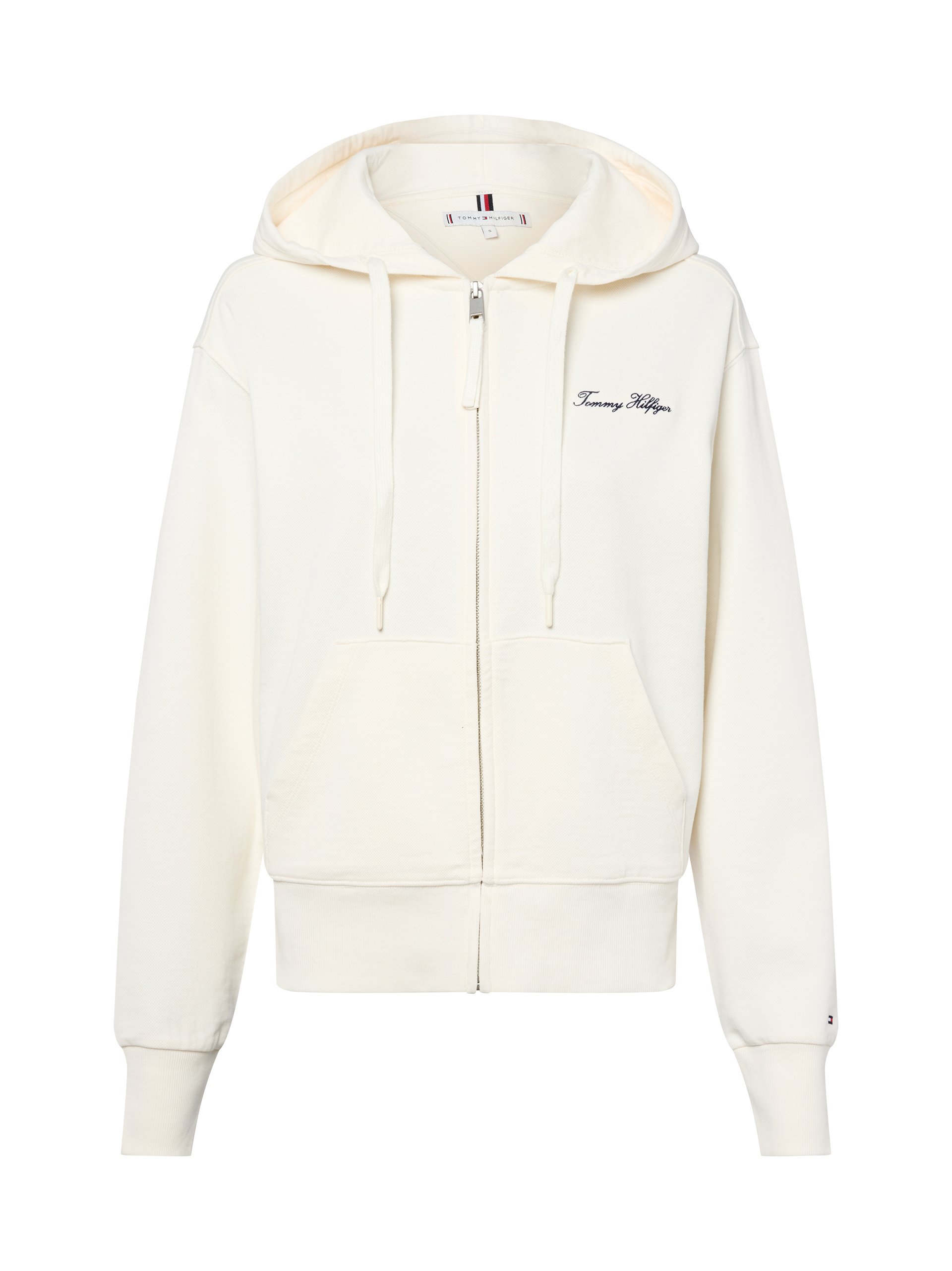 Tommy Hilfiger kurtka z kapturem Kobiety biały