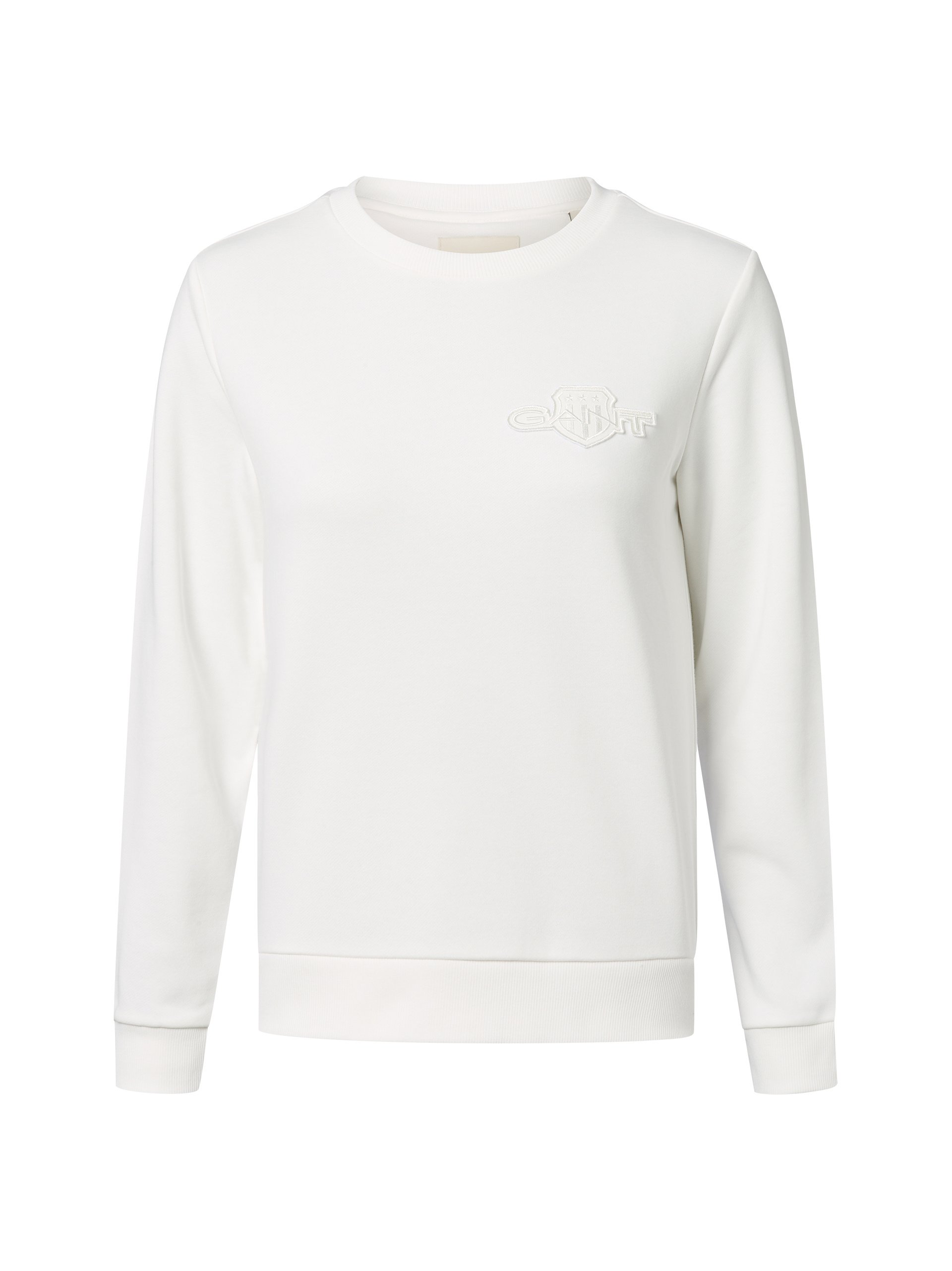 Gant Bluza Kobiety Materiał dresowy biały