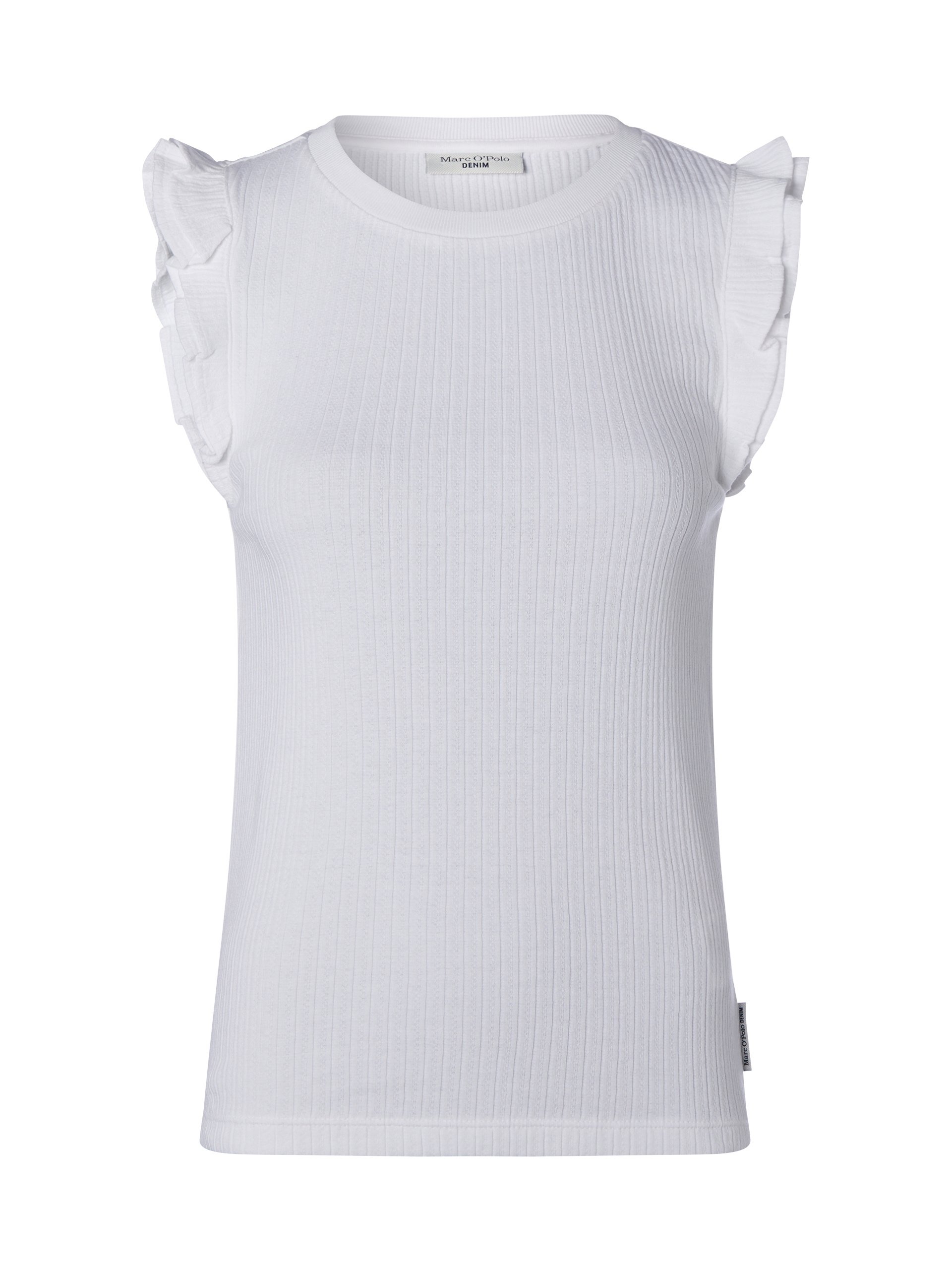 Marc O'Polo Denim Top Kobiety Bawełna biały