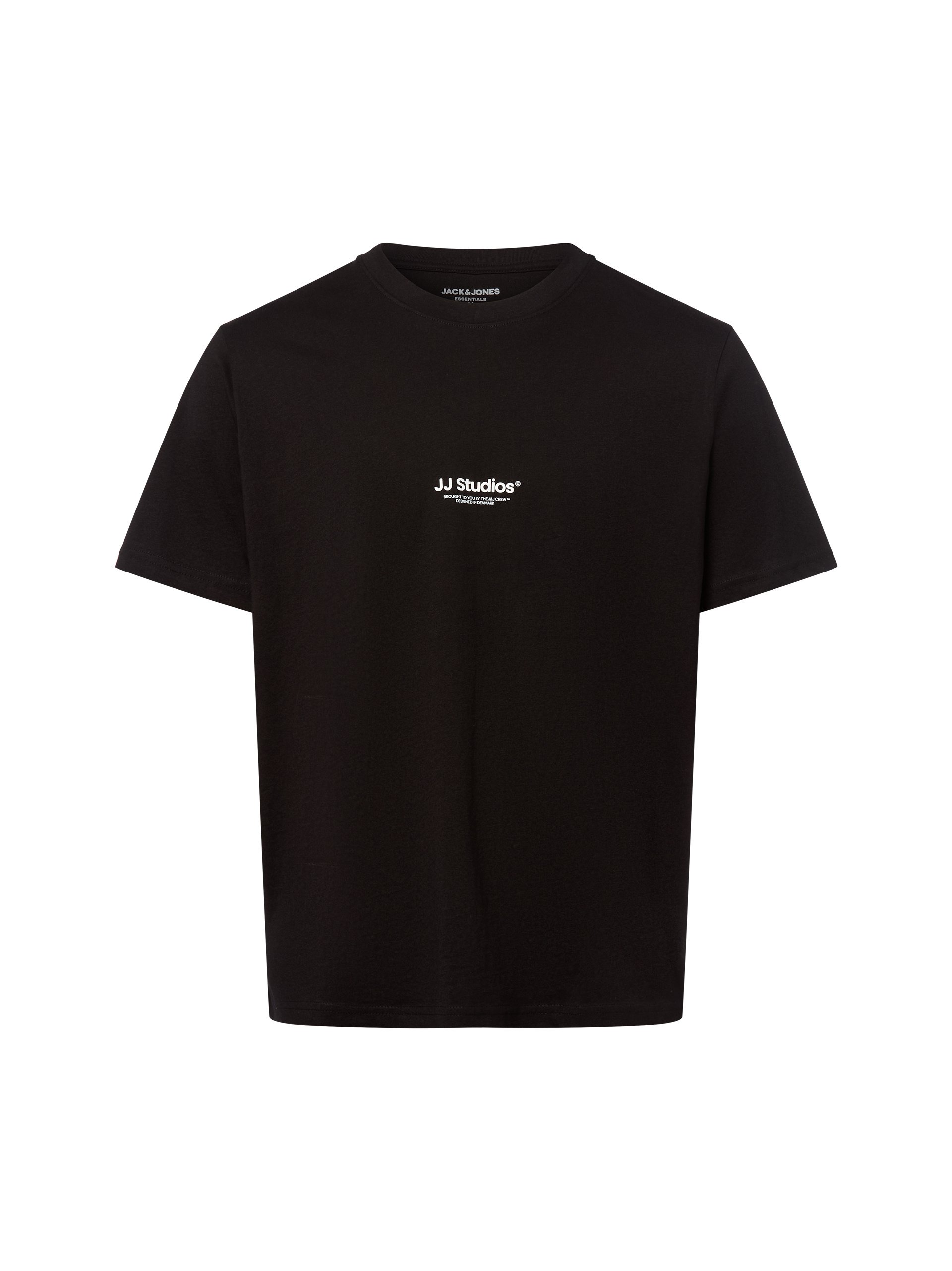 Jack & Jones Koszulka - JJEsoho Mężczyźni Bawełna czarny