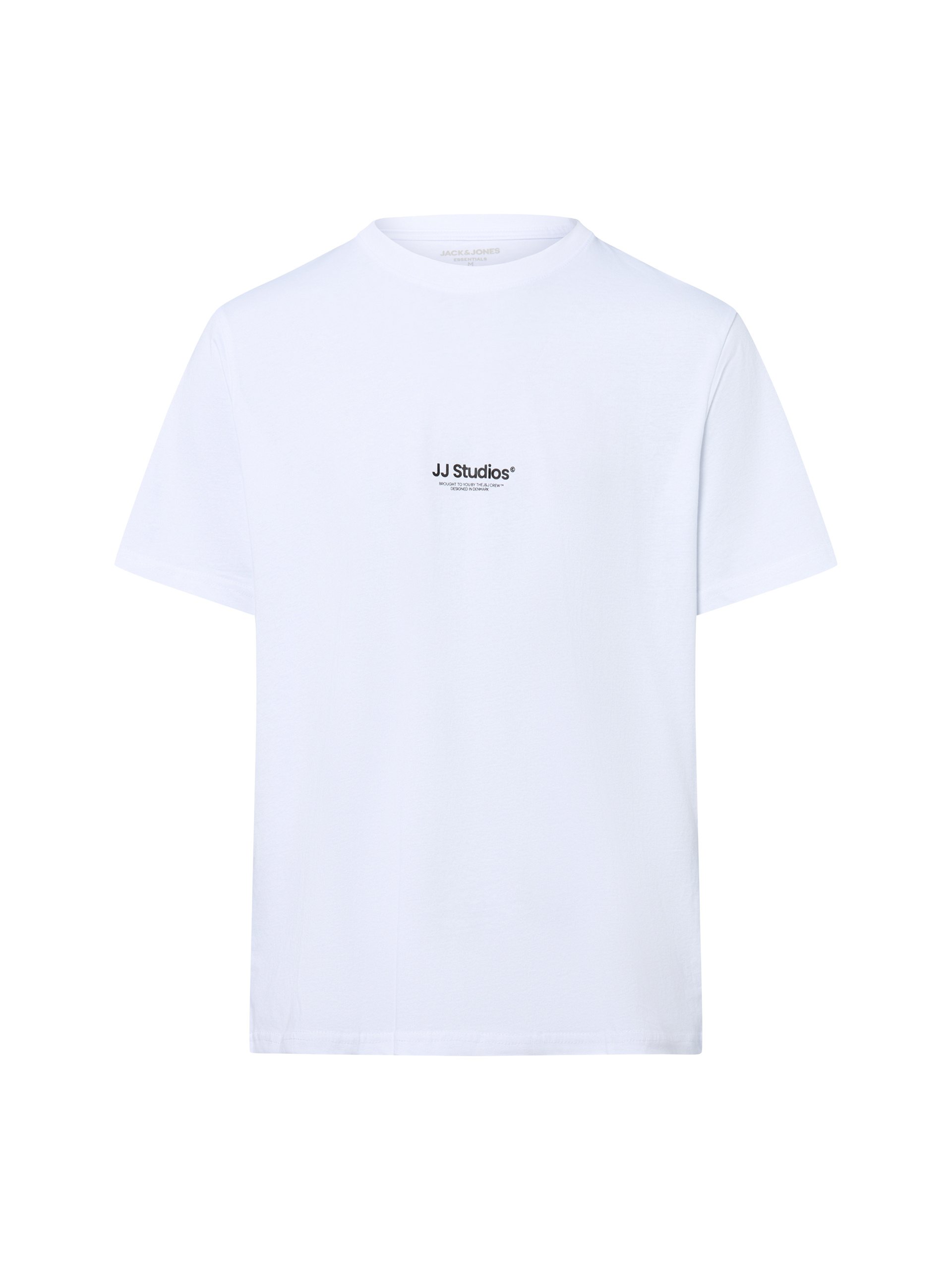 Jack & Jones Koszulka - JJEsoho Mężczyźni Bawełna biały