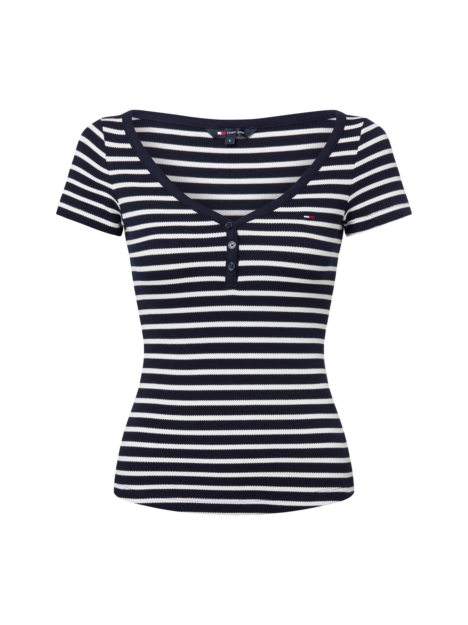 Tommy Jeans Koszulka Kobiety niebieski|biały