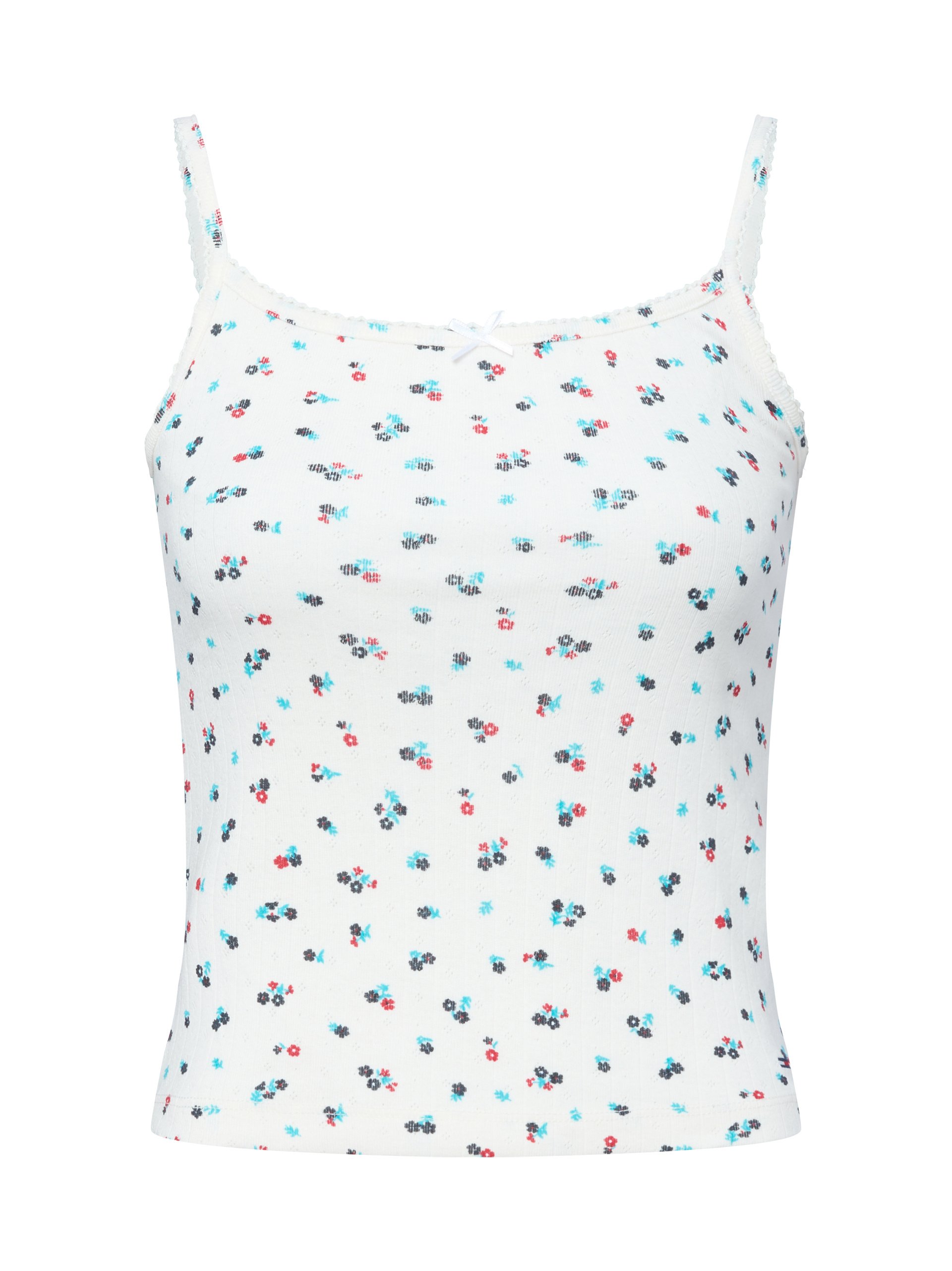 Tommy Jeans Top Kobiety biały|niebieski|czerwony