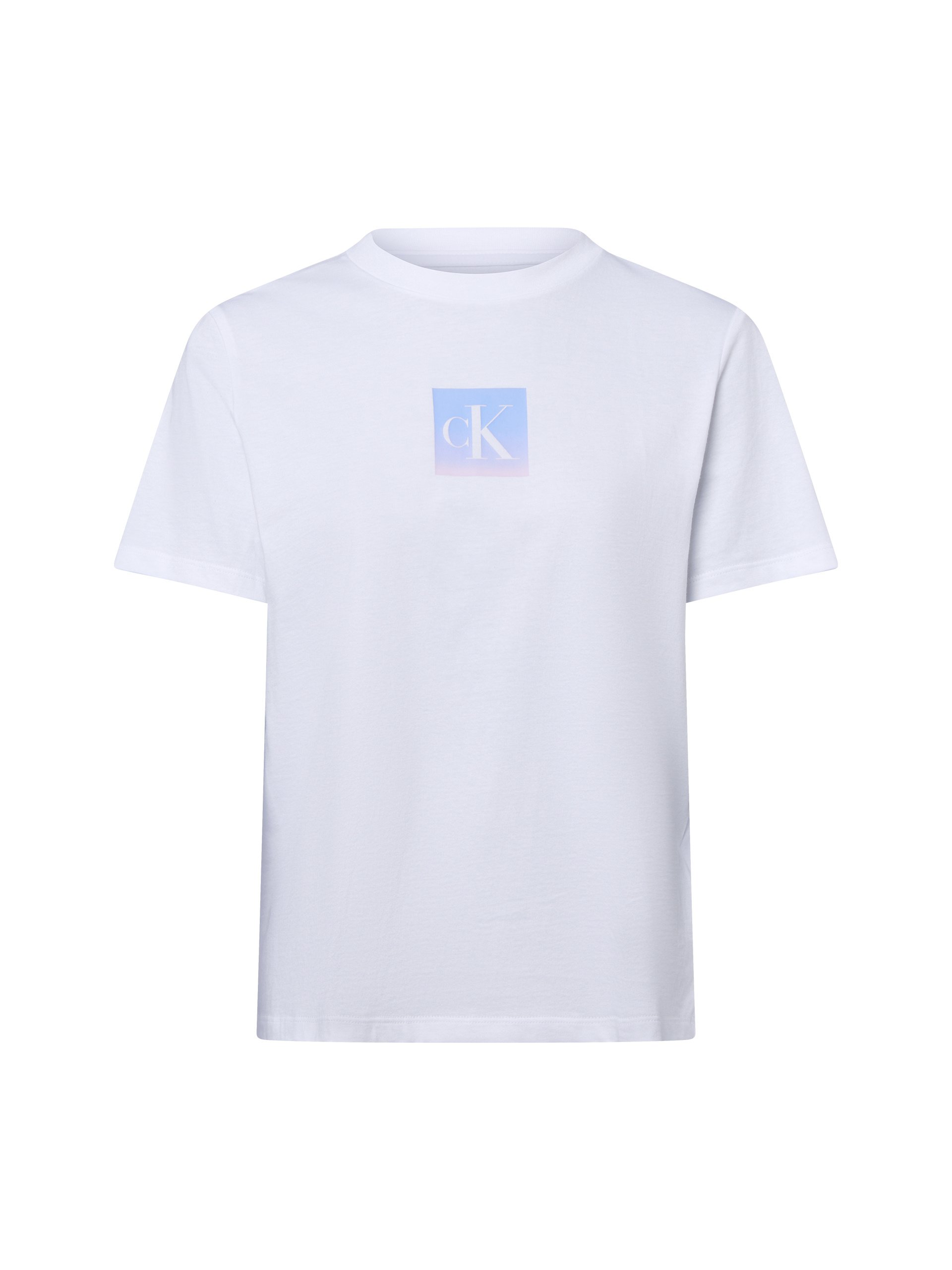 Calvin Klein Jeans Koszulka Kobiety Bawełna biały