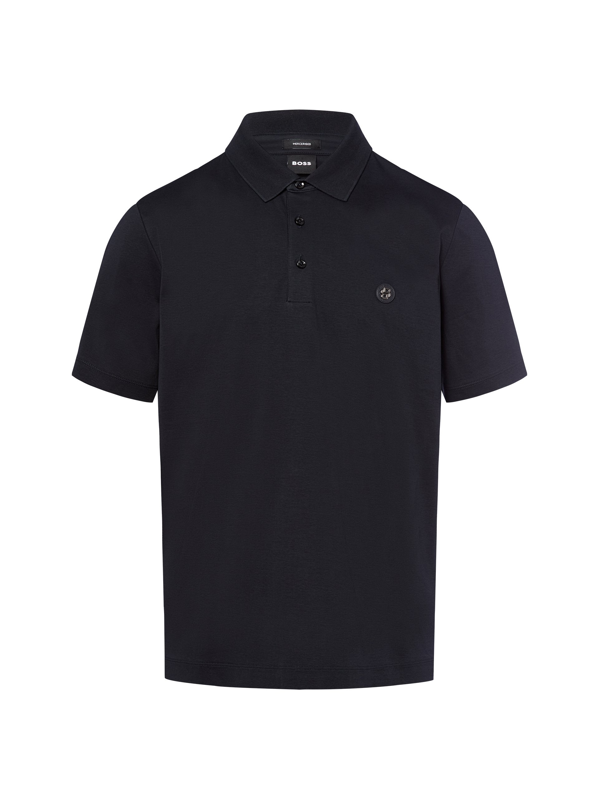 BOSS koszulka polo - Parris Mężczyźni Bawełna niebieski