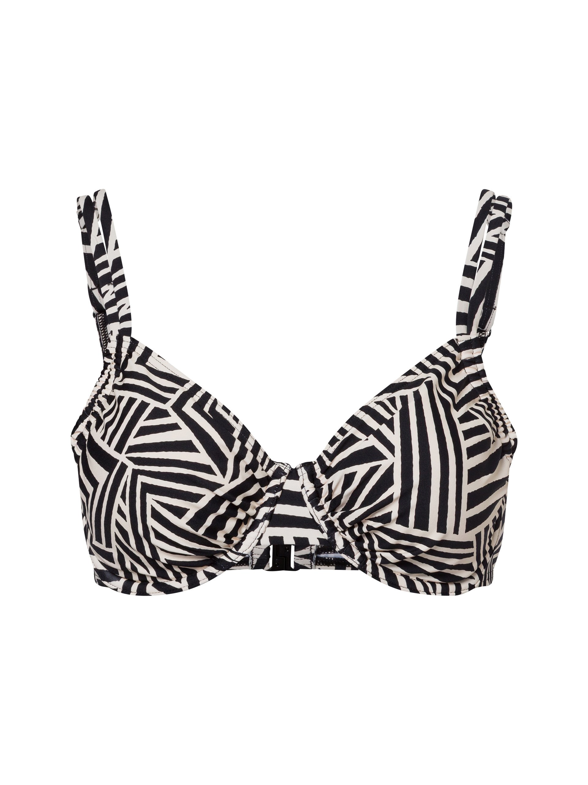 Lascana Góra od bikinigo Kobiety beżowy|czarny, 38D