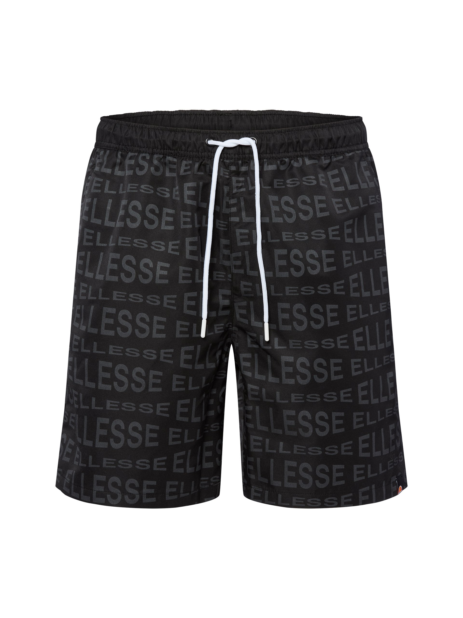 ellesse kąpielówki - Distoria Mężczyźni Sztuczne włókno czarny