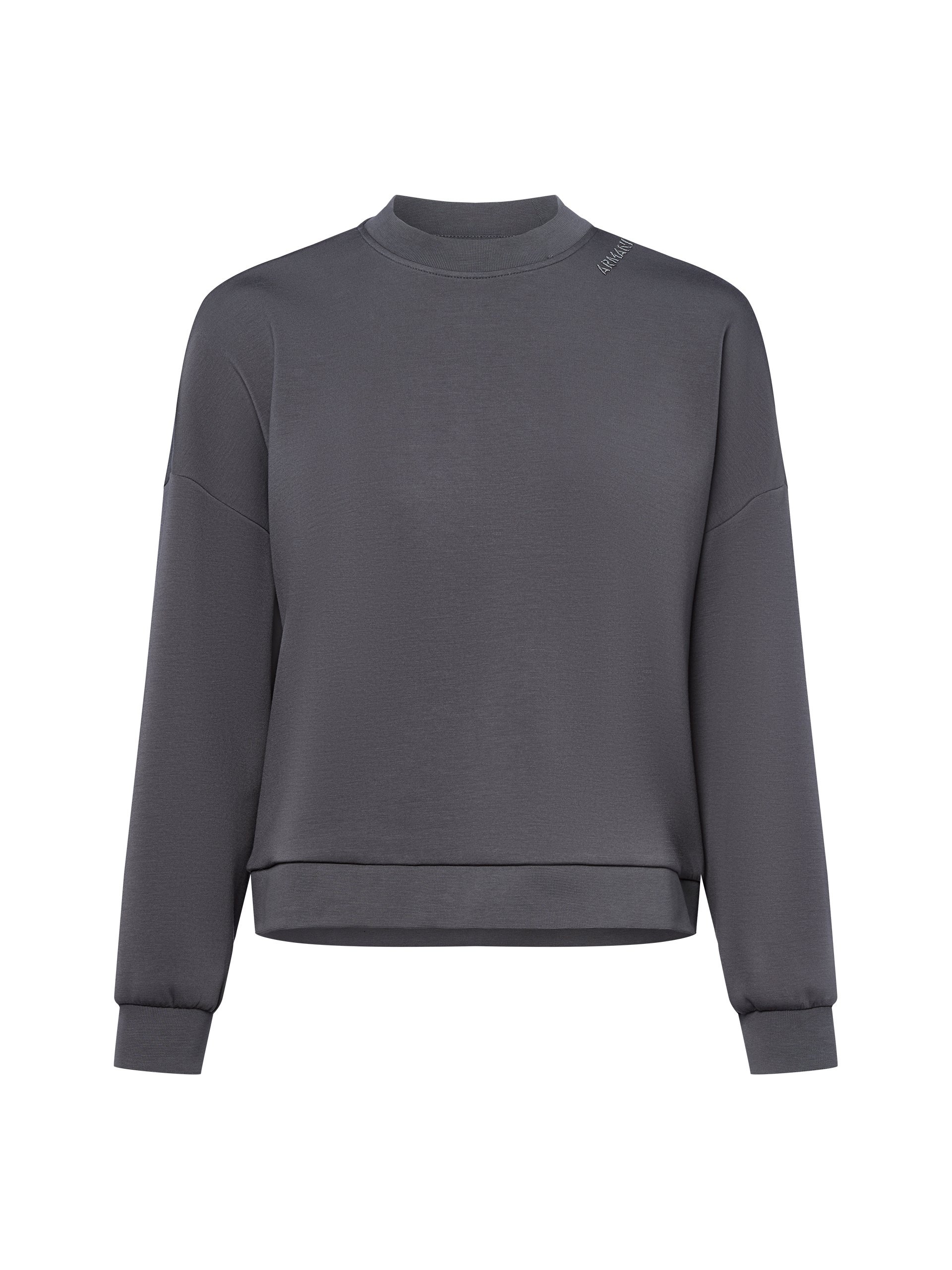 Armani Exchange Bluza Kobiety szary