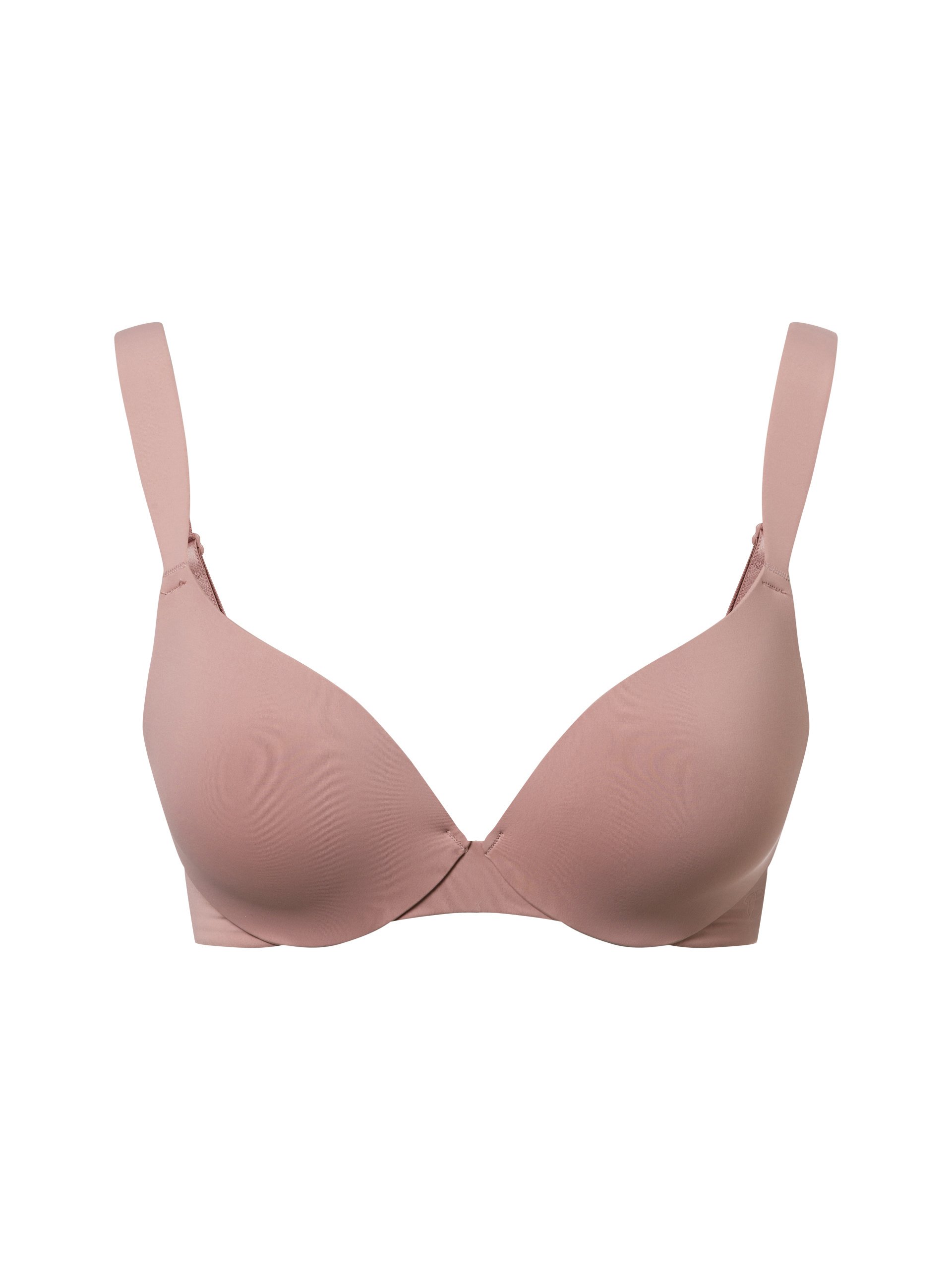 Triumph Biustonosz na fiszbinach - usztywniany - Body Make-Up Illusion Kobiety Sztuczne włókno brązowy, 70C