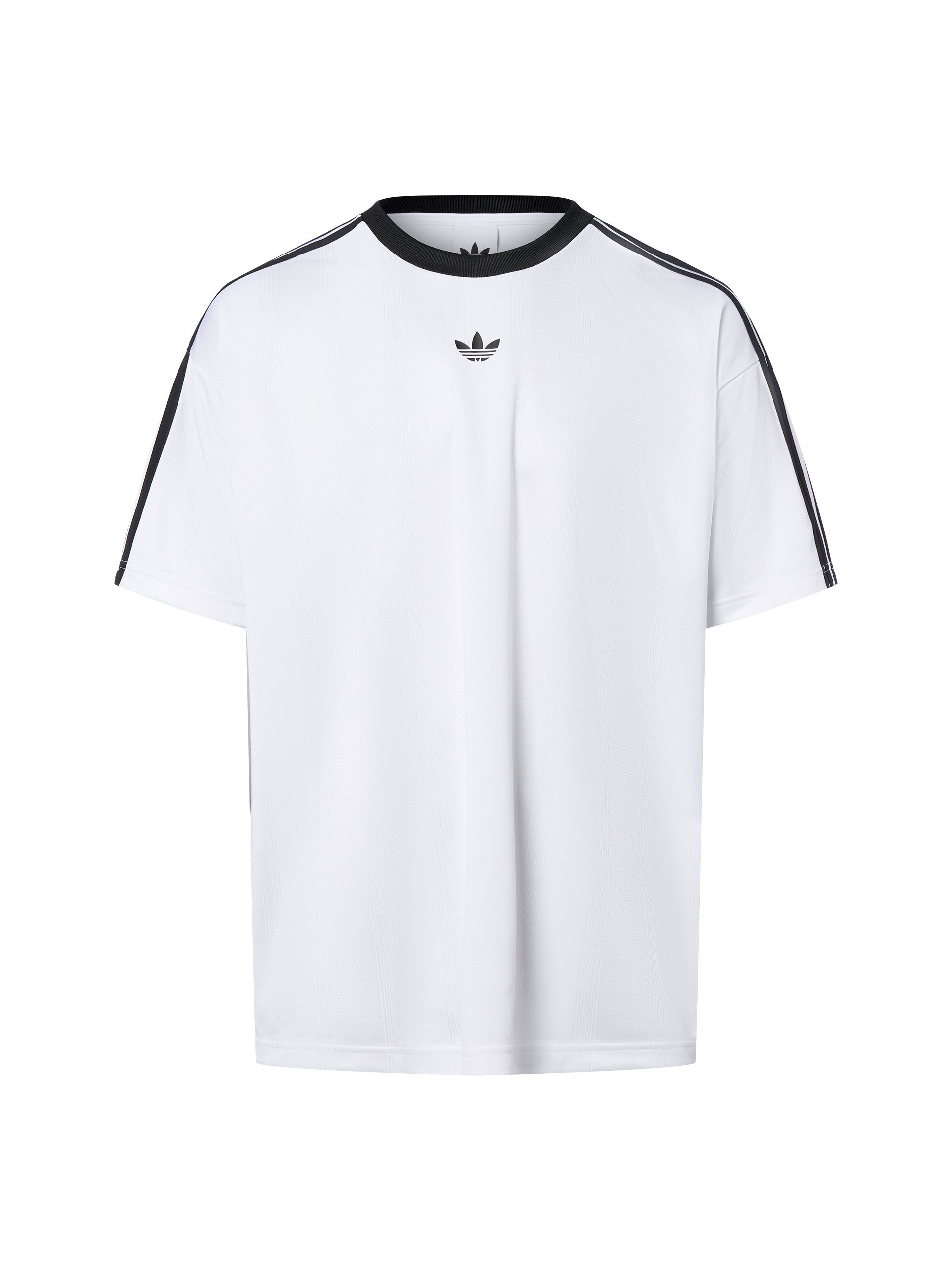 adidas Originals T-shirt - żakardowy dżersej Mężczyźni biały