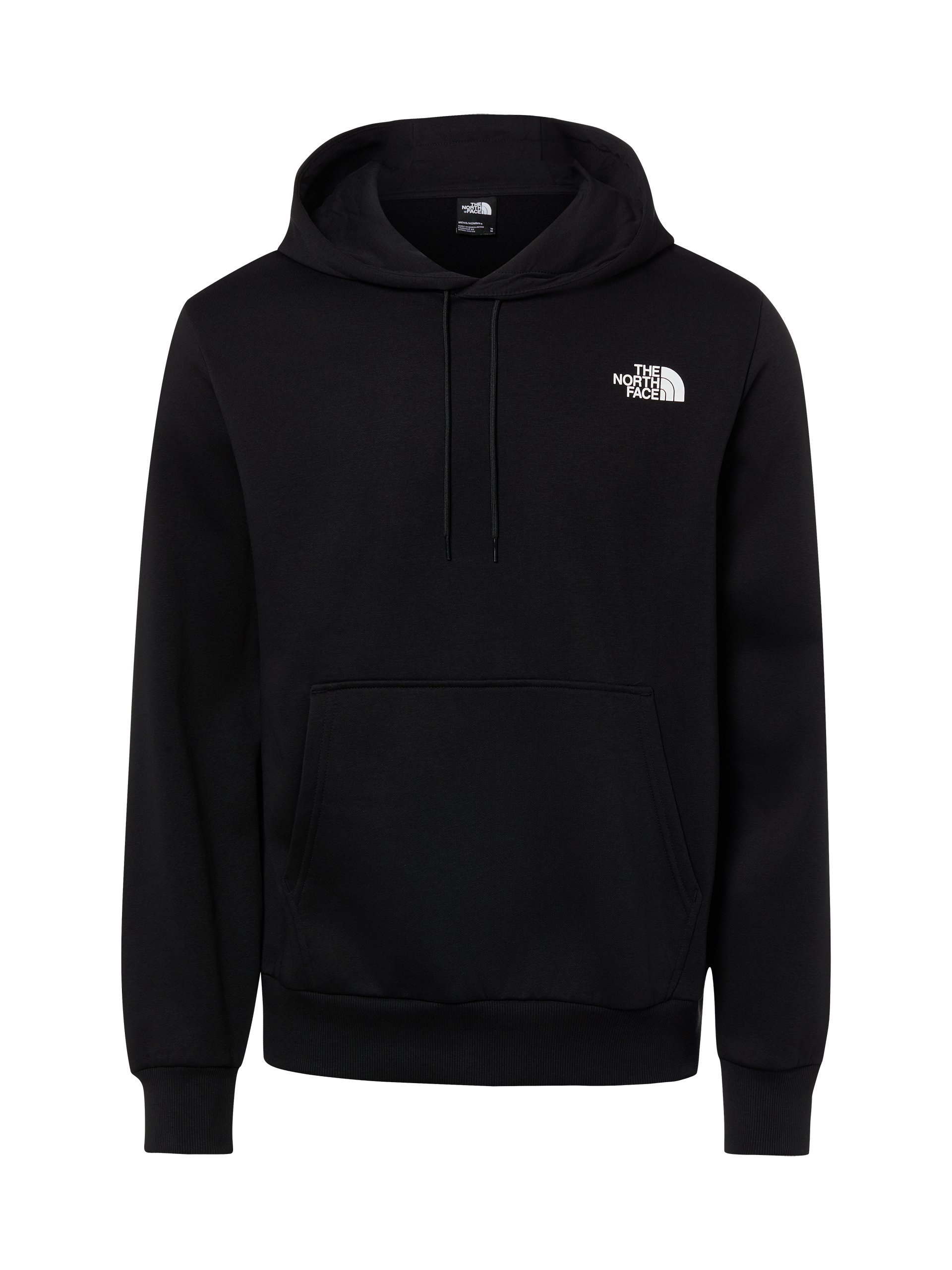 The North Face sweter z kapturem Mężczyźni czarny
